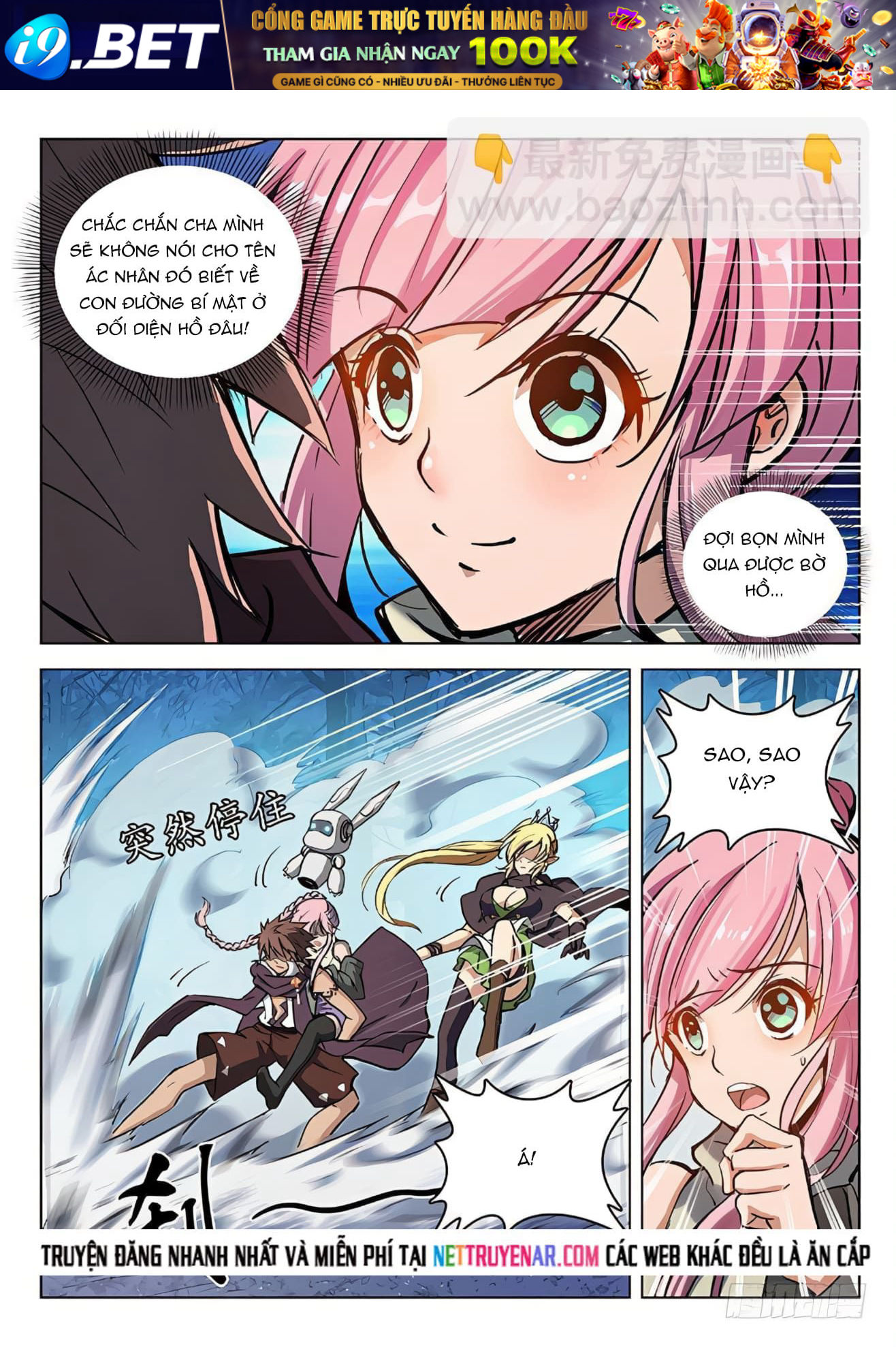 Kỷ Nguyên Thợ Săn - Chapter 139 - Page 5