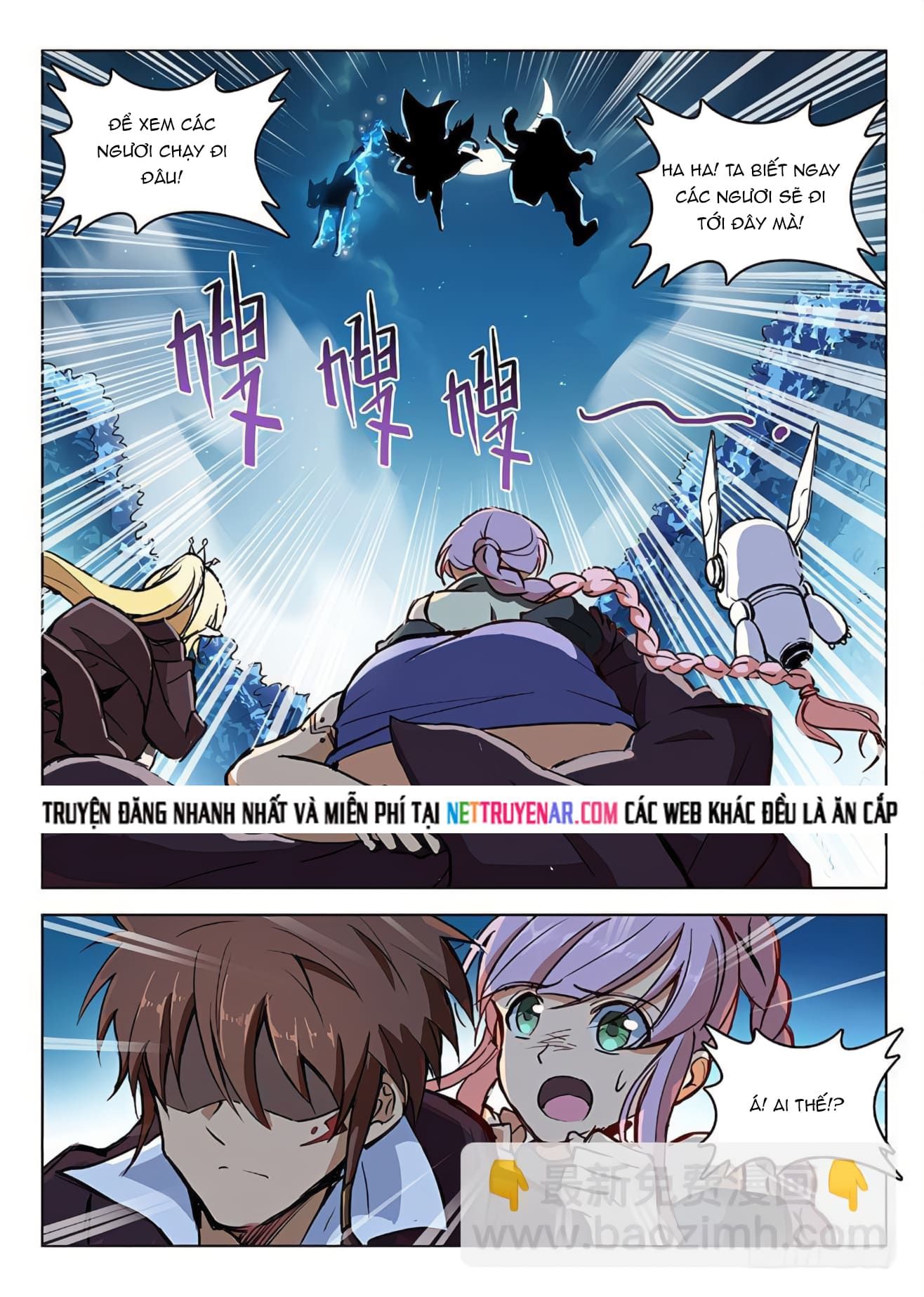 Kỷ Nguyên Thợ Săn - Chapter 139 - Page 6