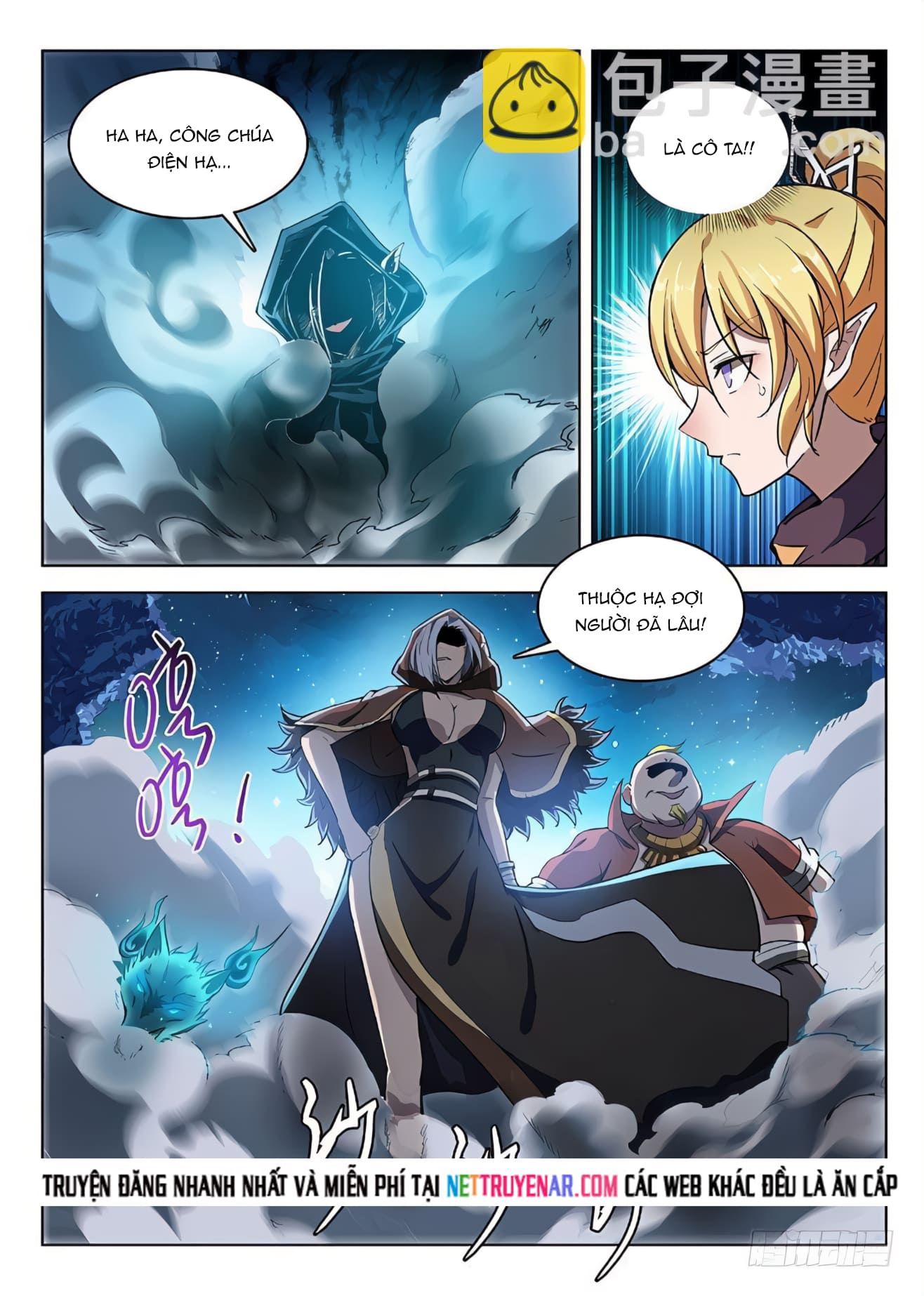 Kỷ Nguyên Thợ Săn - Chapter 139 - Page 8