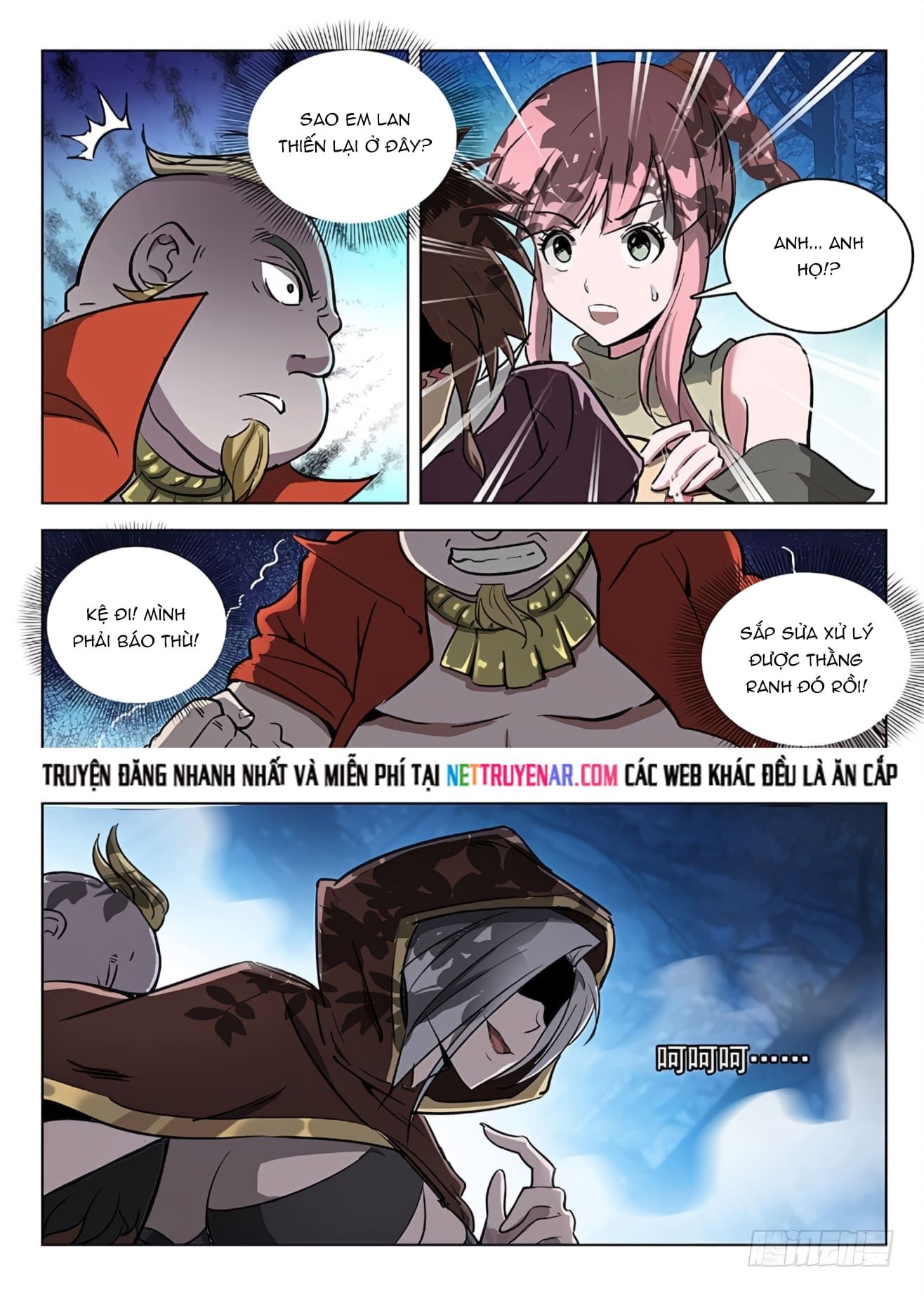 Kỷ Nguyên Thợ Săn - Chapter 139 - Page 9