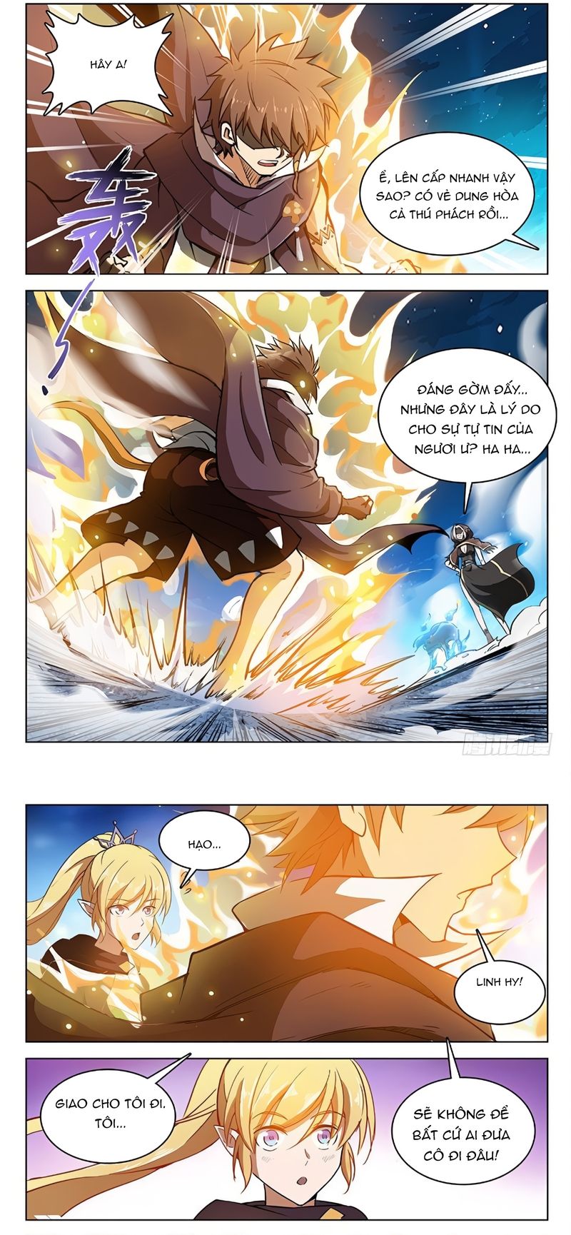 Kỷ Nguyên Thợ Săn - Chapter 140 - Page 3