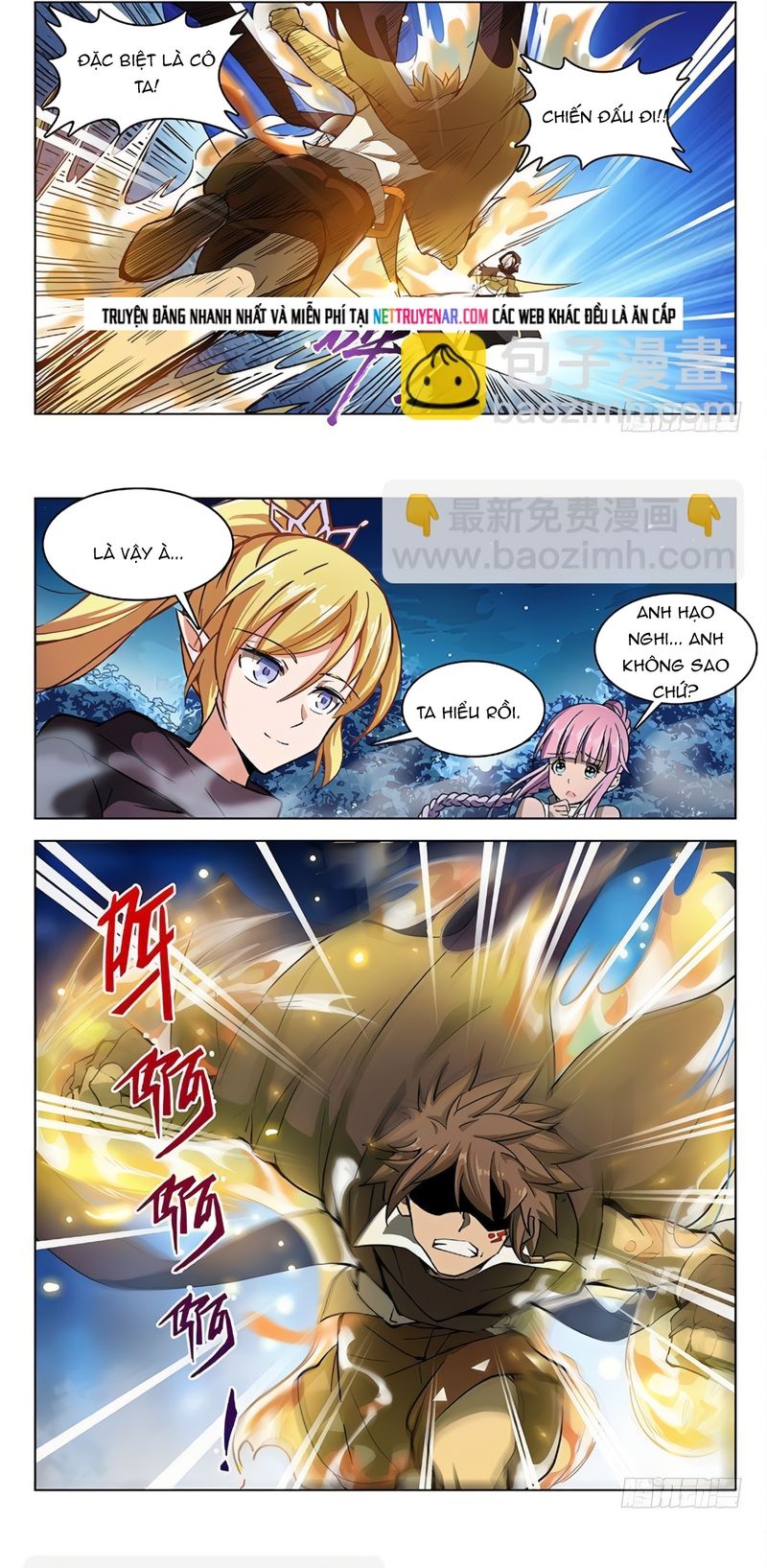 Kỷ Nguyên Thợ Săn - Chapter 140 - Page 4