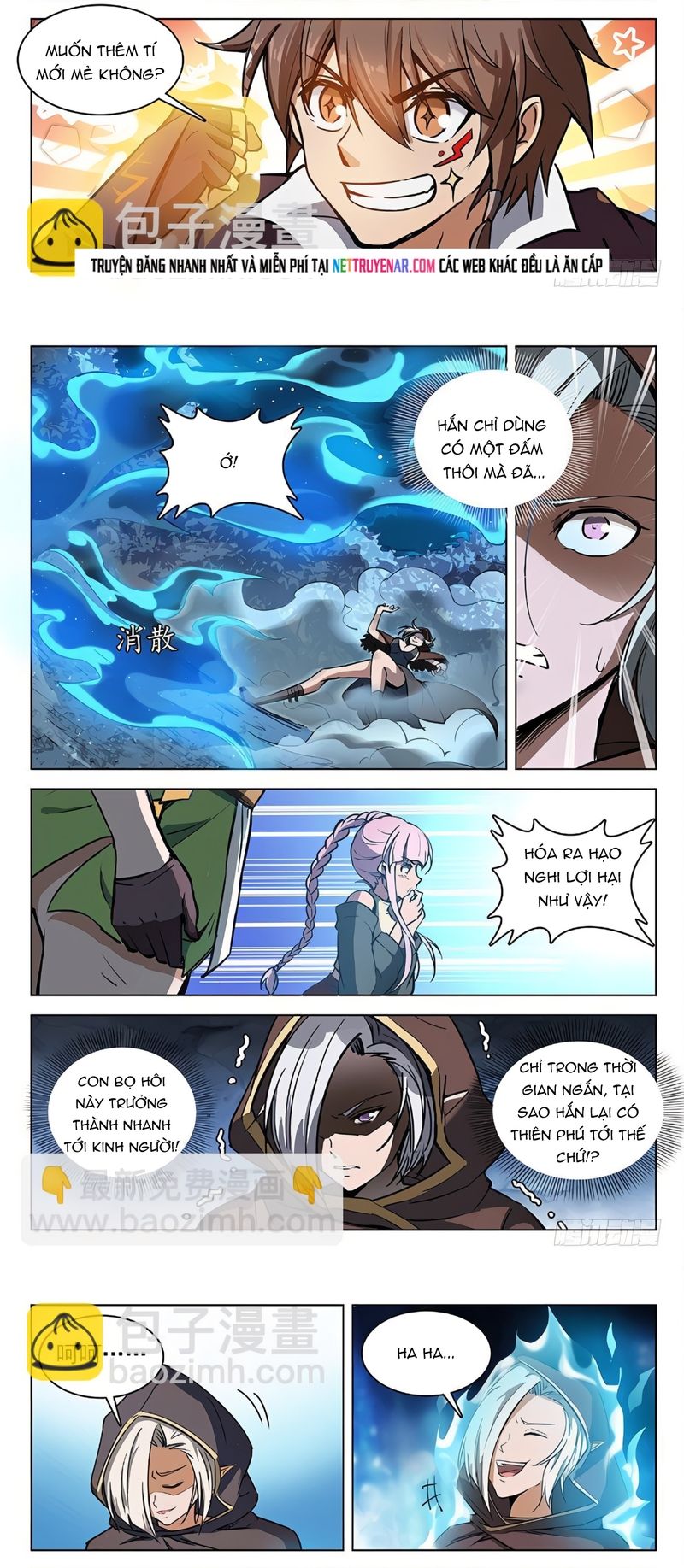 Kỷ Nguyên Thợ Săn - Chapter 141 - Page 3