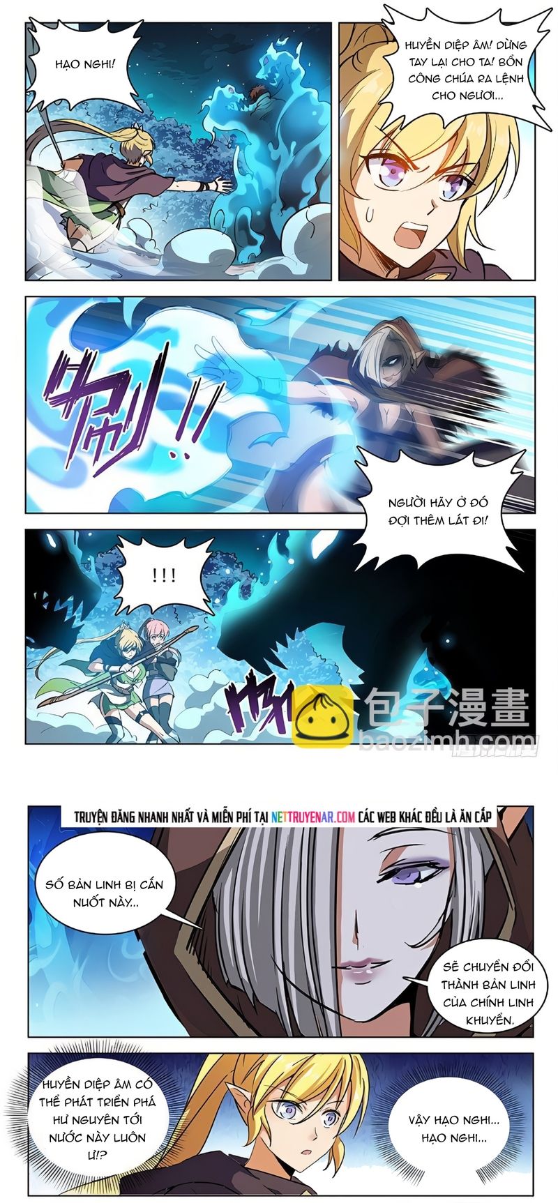 Kỷ Nguyên Thợ Săn - Chapter 141 - Page 7