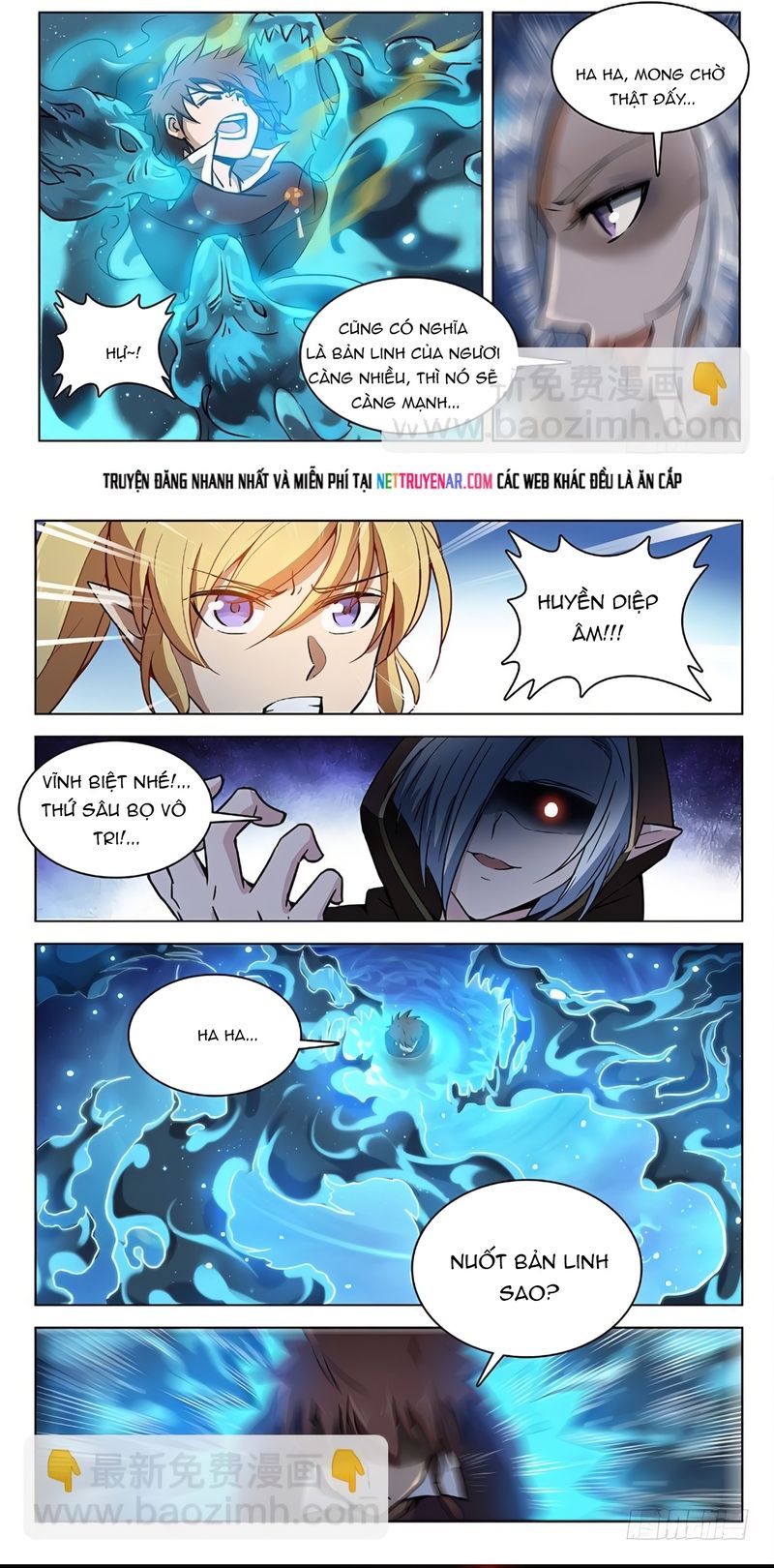 Kỷ Nguyên Thợ Săn - Chapter 141 - Page 8