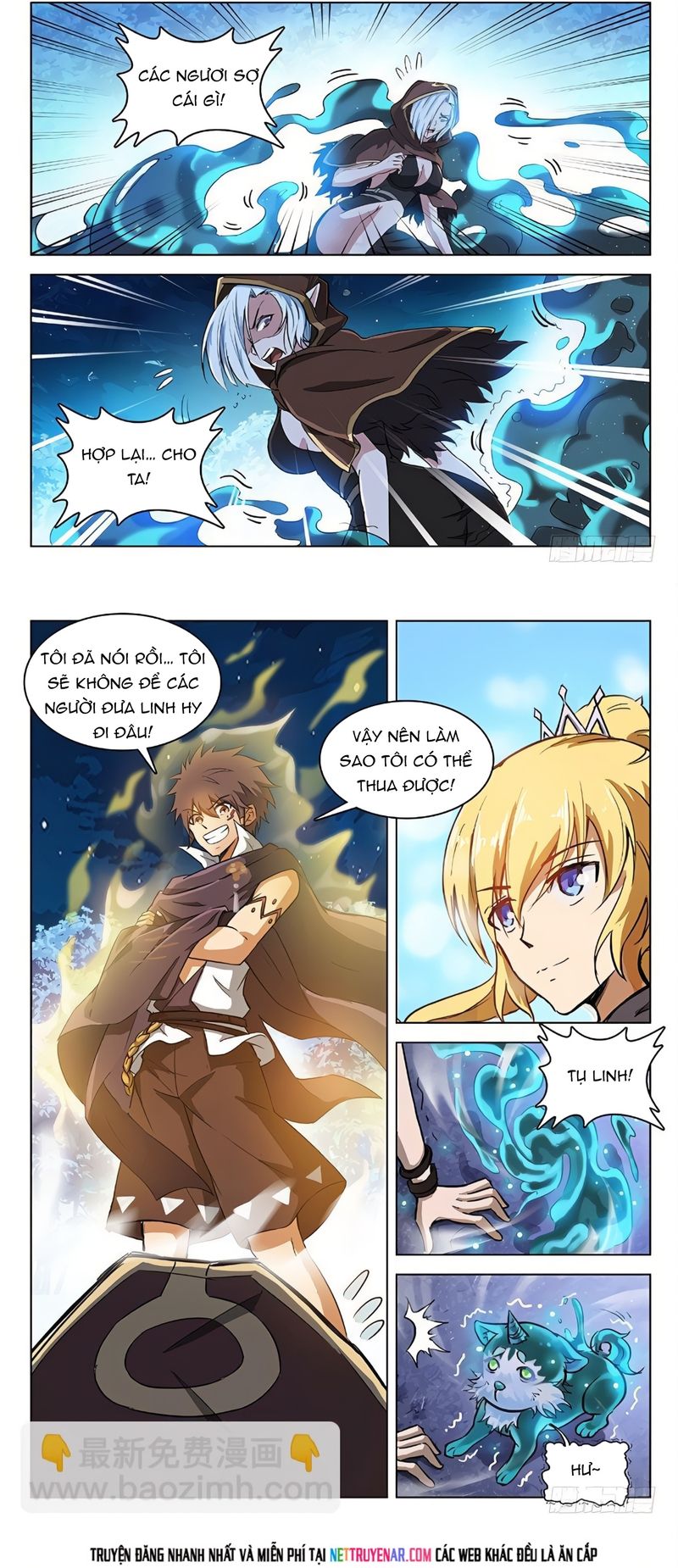 Kỷ Nguyên Thợ Săn - Chapter 142 - Page 3