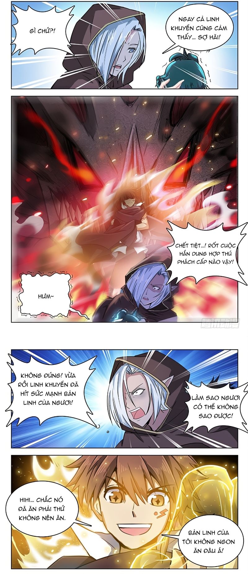 Kỷ Nguyên Thợ Săn - Chapter 142 - Page 4