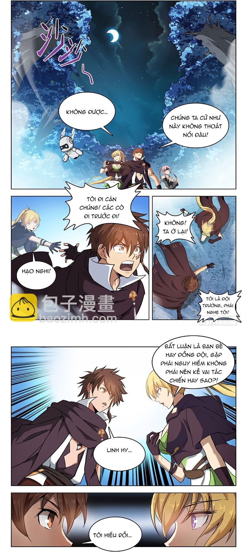 Kỷ Nguyên Thợ Săn - Chapter 143 - Page 4