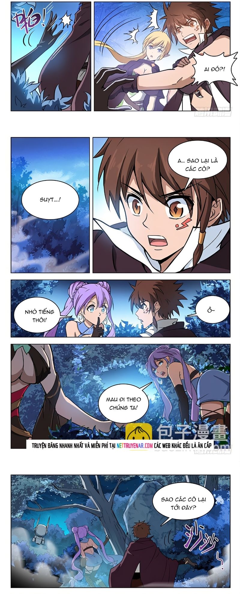 Kỷ Nguyên Thợ Săn - Chapter 143 - Page 5