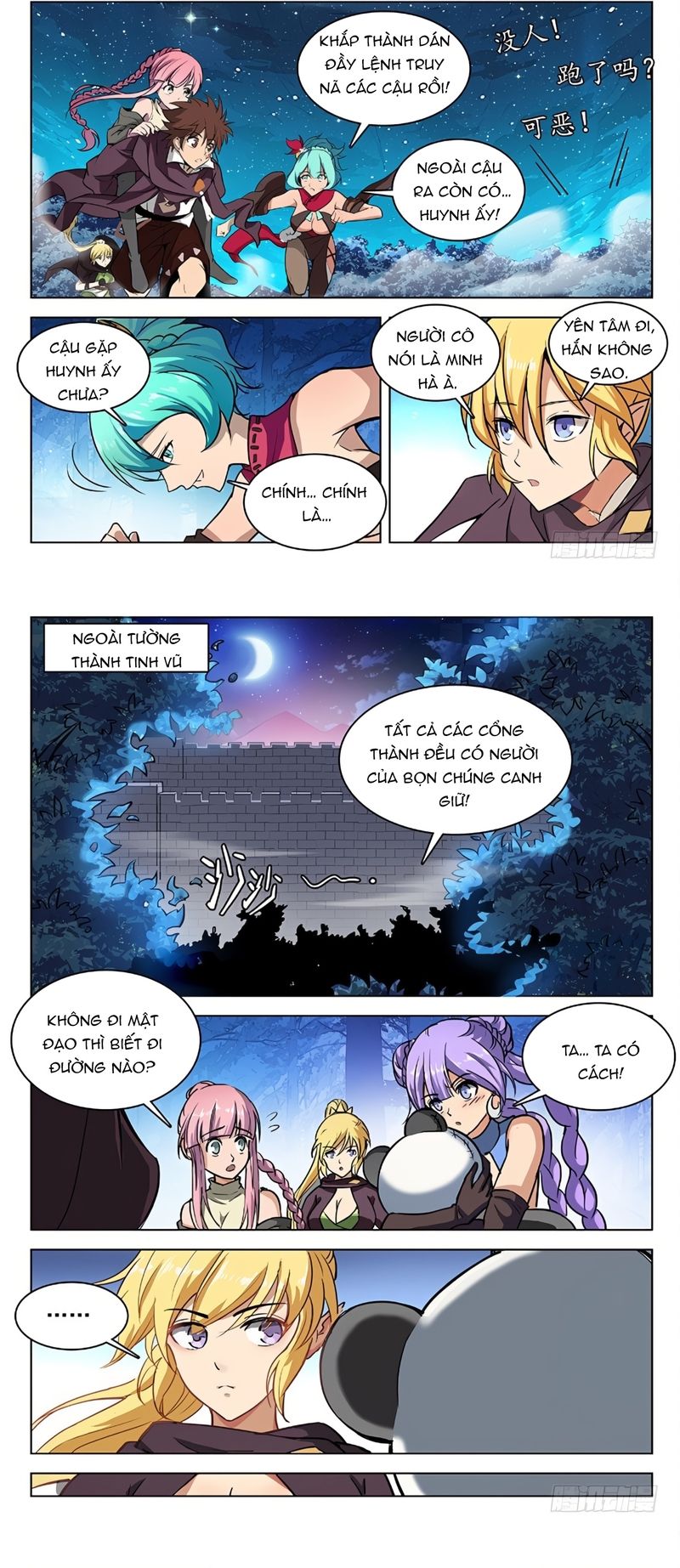 Kỷ Nguyên Thợ Săn - Chapter 143 - Page 6