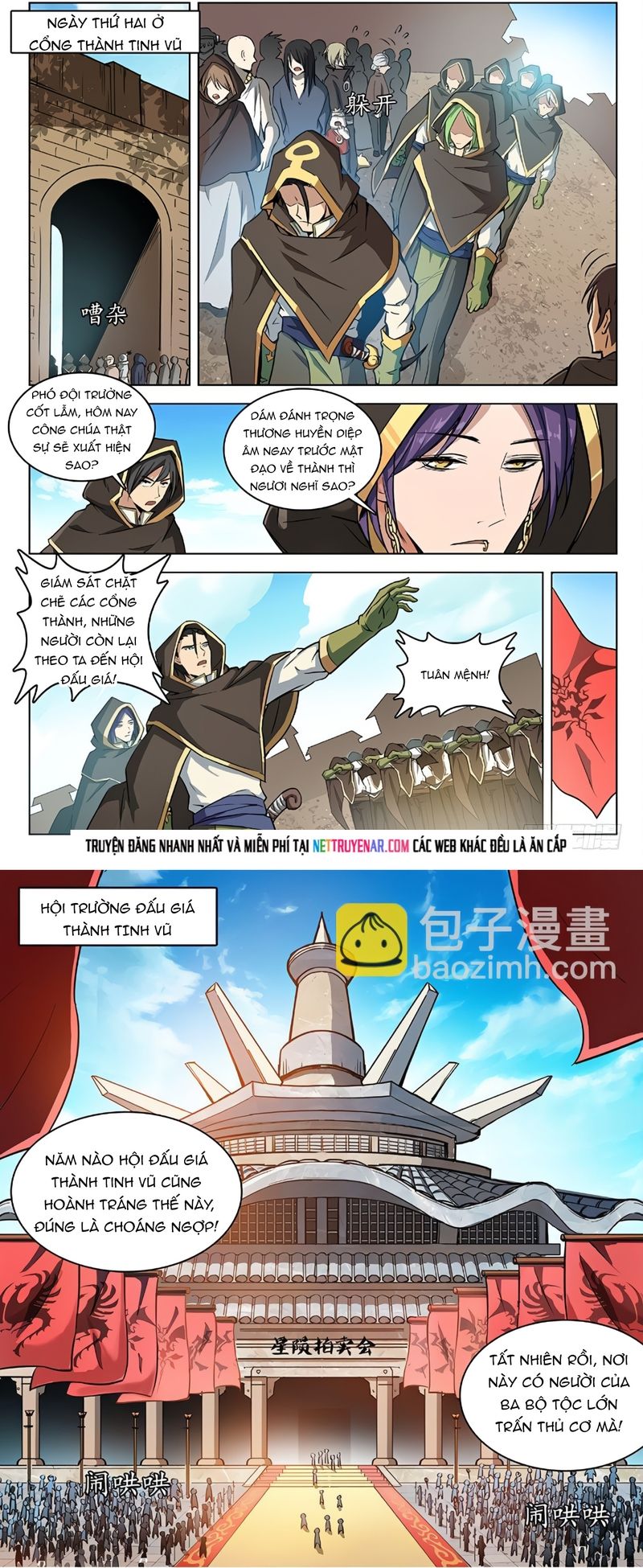 Kỷ Nguyên Thợ Săn - Chapter 143 - Page 7