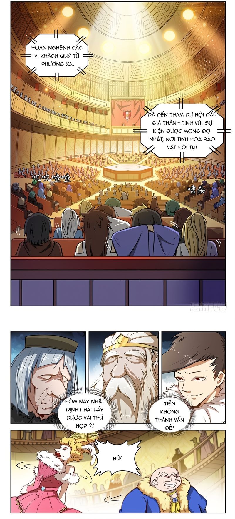 Kỷ Nguyên Thợ Săn - Chapter 144 - Page 3