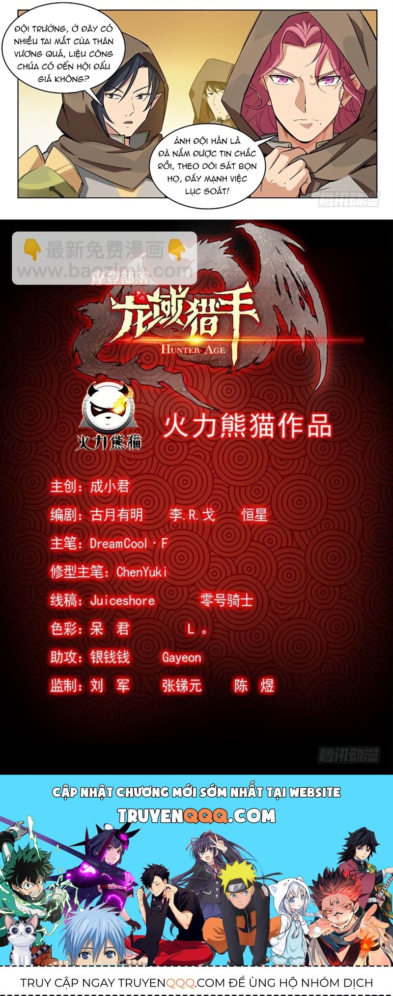 Kỷ Nguyên Thợ Săn - Chapter 144 - Page 9