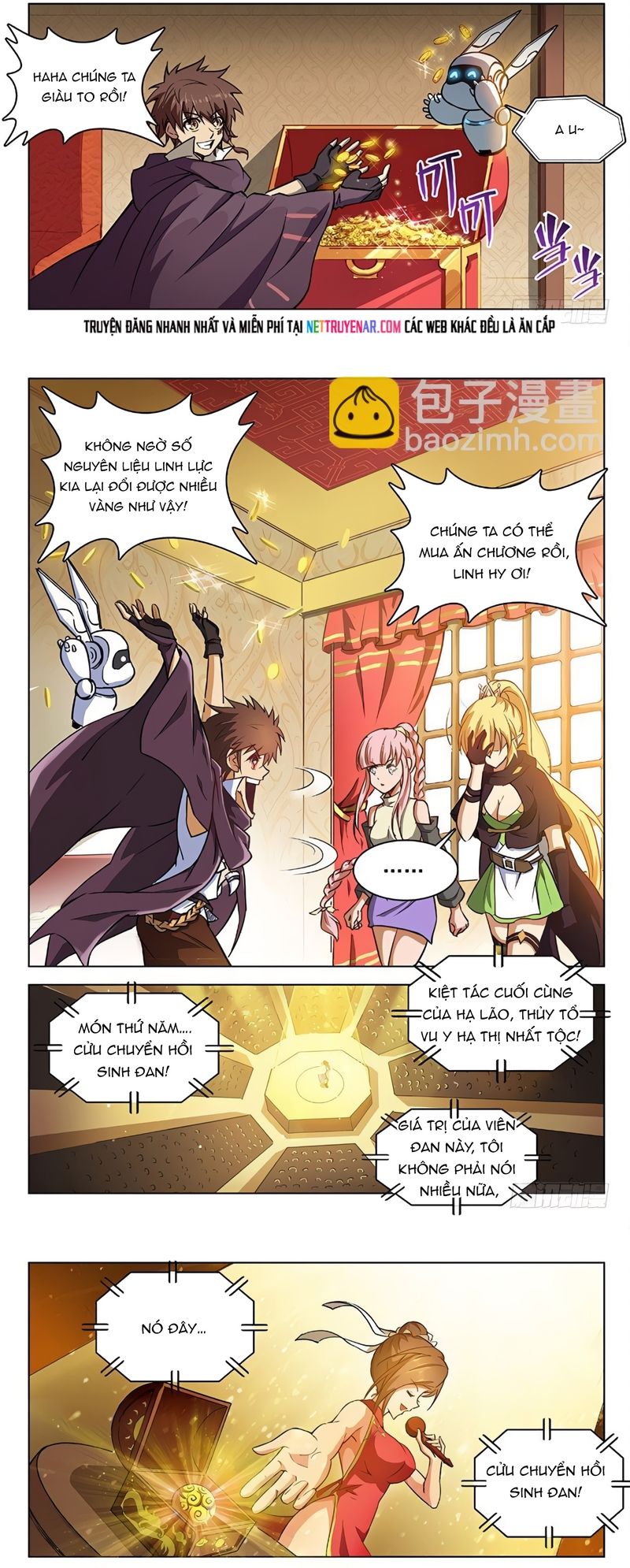 Kỷ Nguyên Thợ Săn - Chapter 145 - Page 3