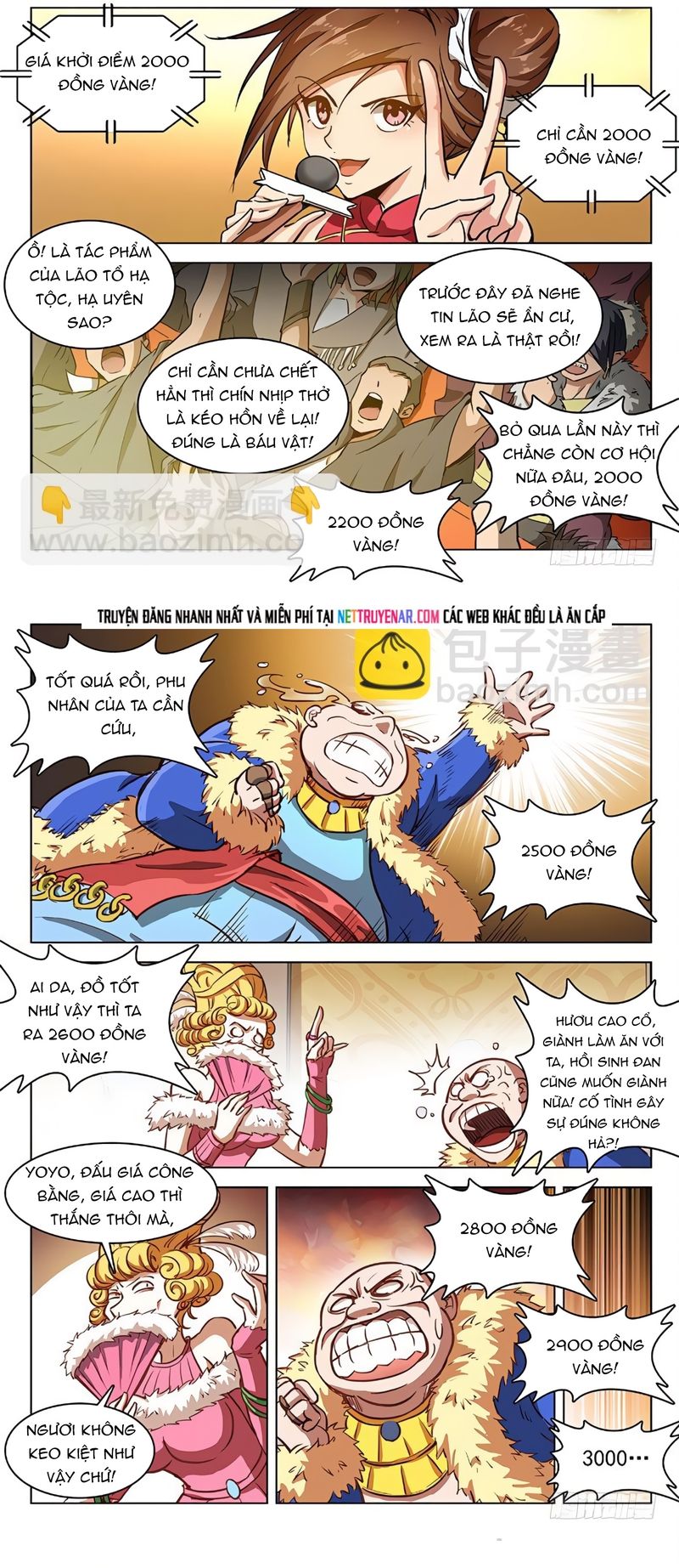 Kỷ Nguyên Thợ Săn - Chapter 145 - Page 4