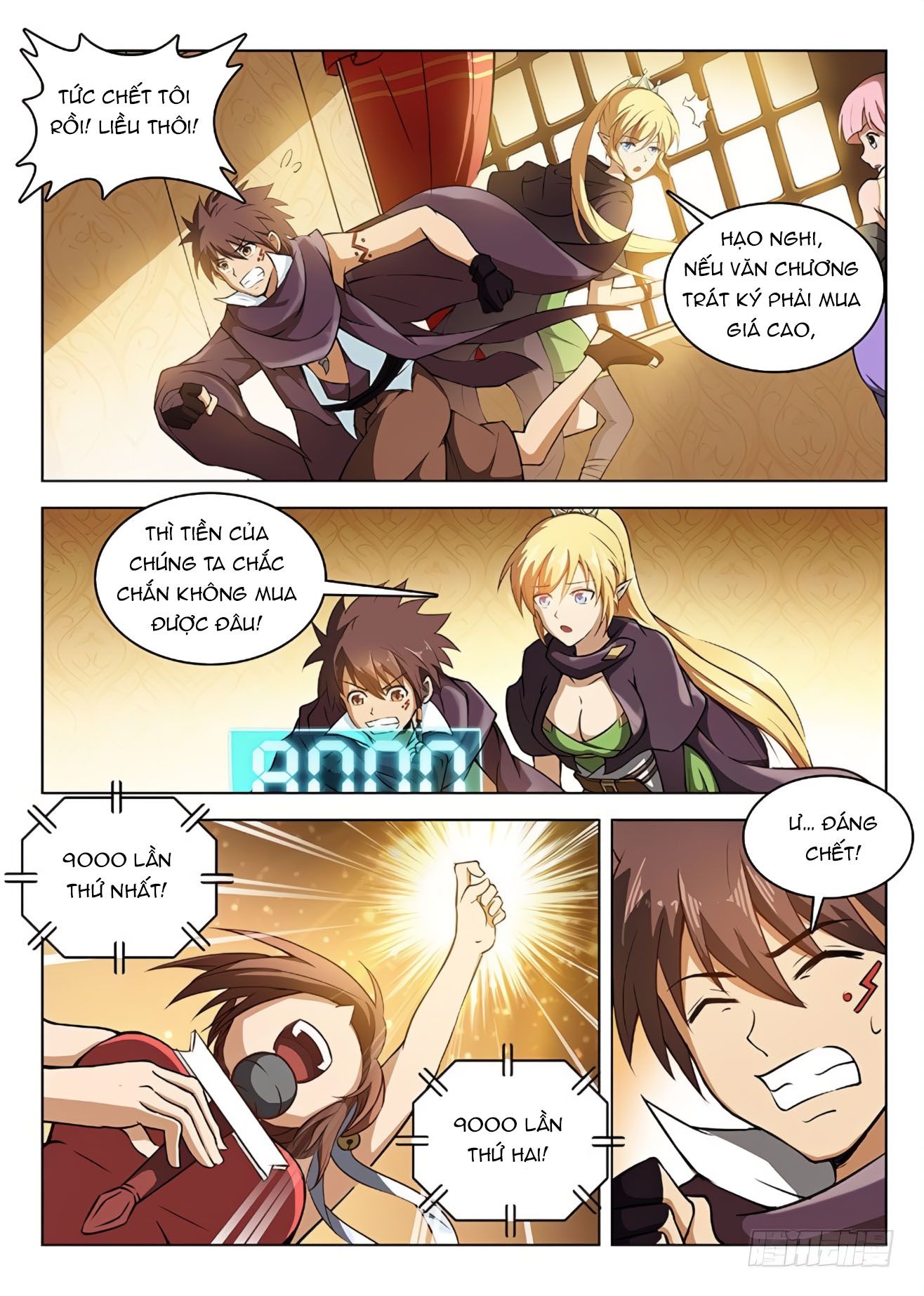 Kỷ Nguyên Thợ Săn - Chapter 147 - Page 10