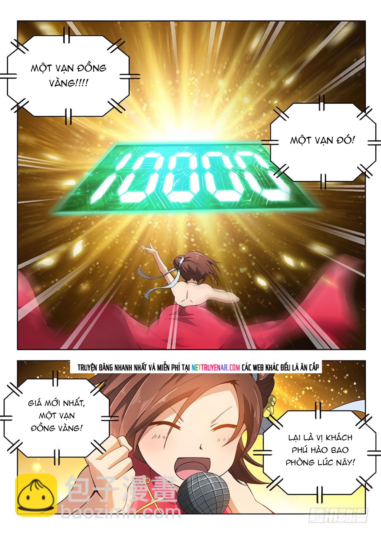 Kỷ Nguyên Thợ Săn - Chapter 147 - Page 12