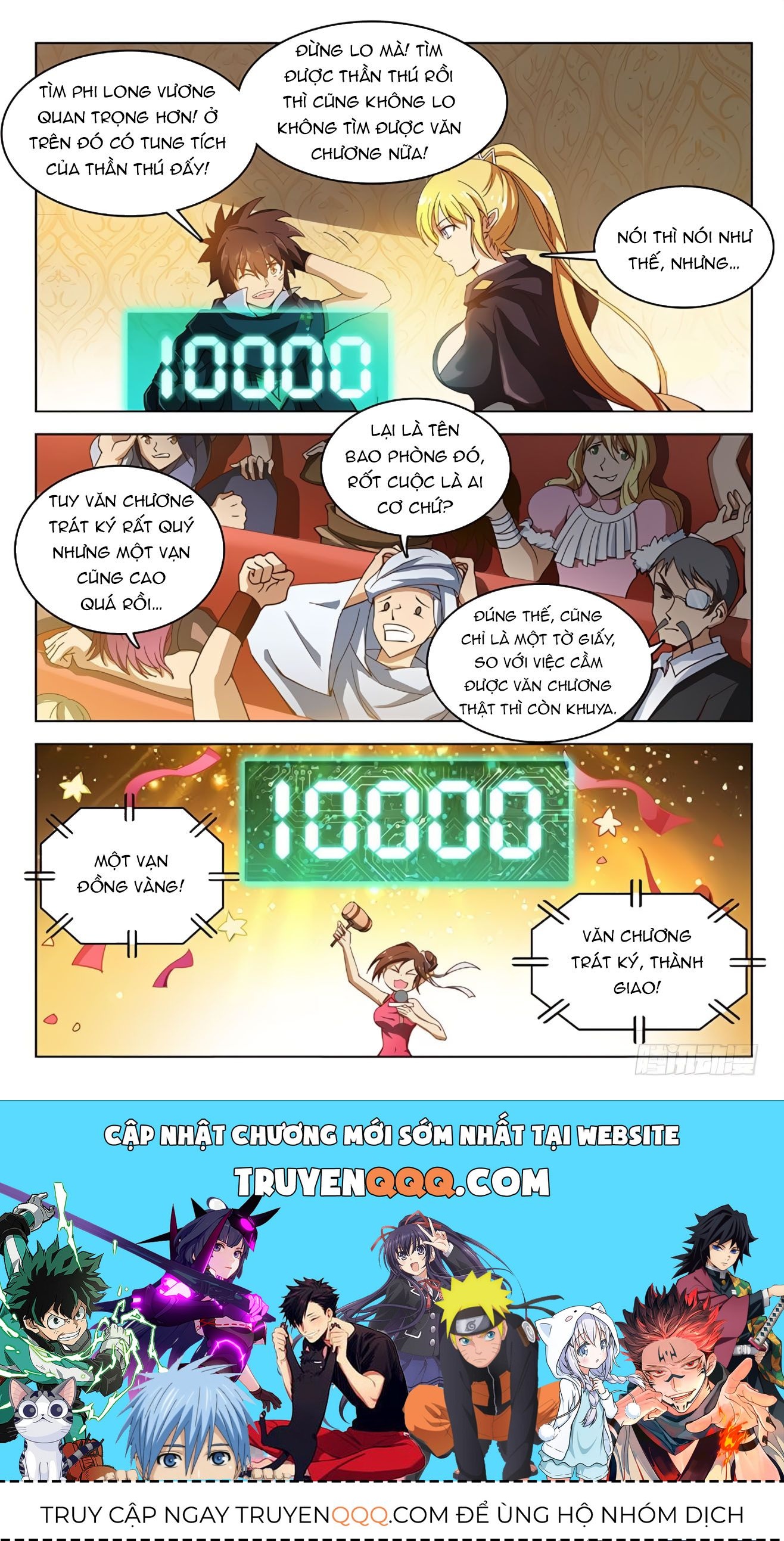 Kỷ Nguyên Thợ Săn - Chapter 147 - Page 13