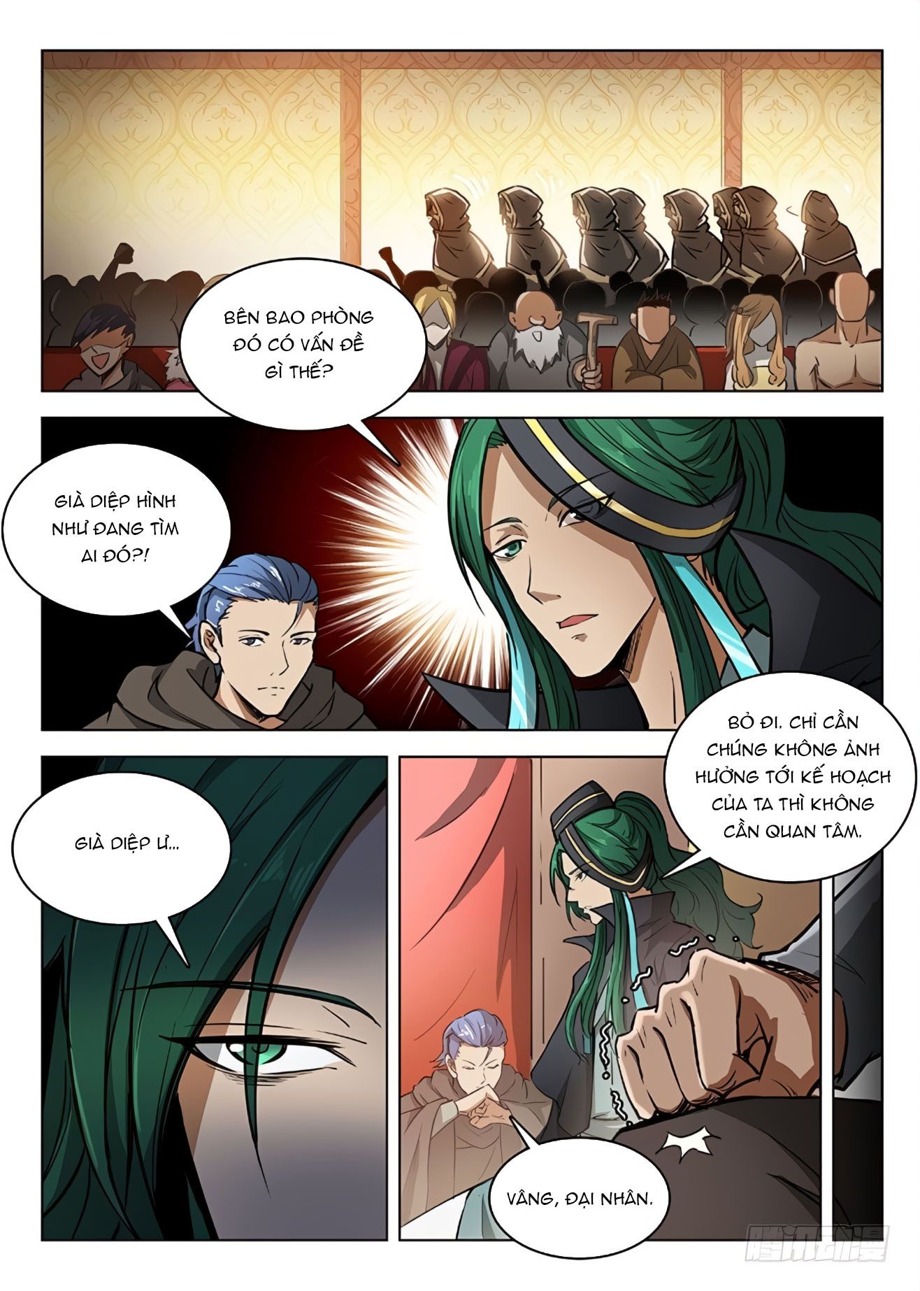 Kỷ Nguyên Thợ Săn - Chapter 147 - Page 3