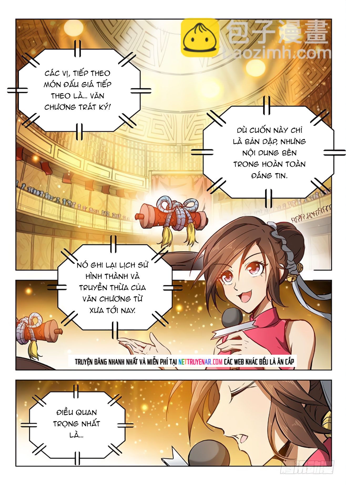 Kỷ Nguyên Thợ Săn - Chapter 147 - Page 4