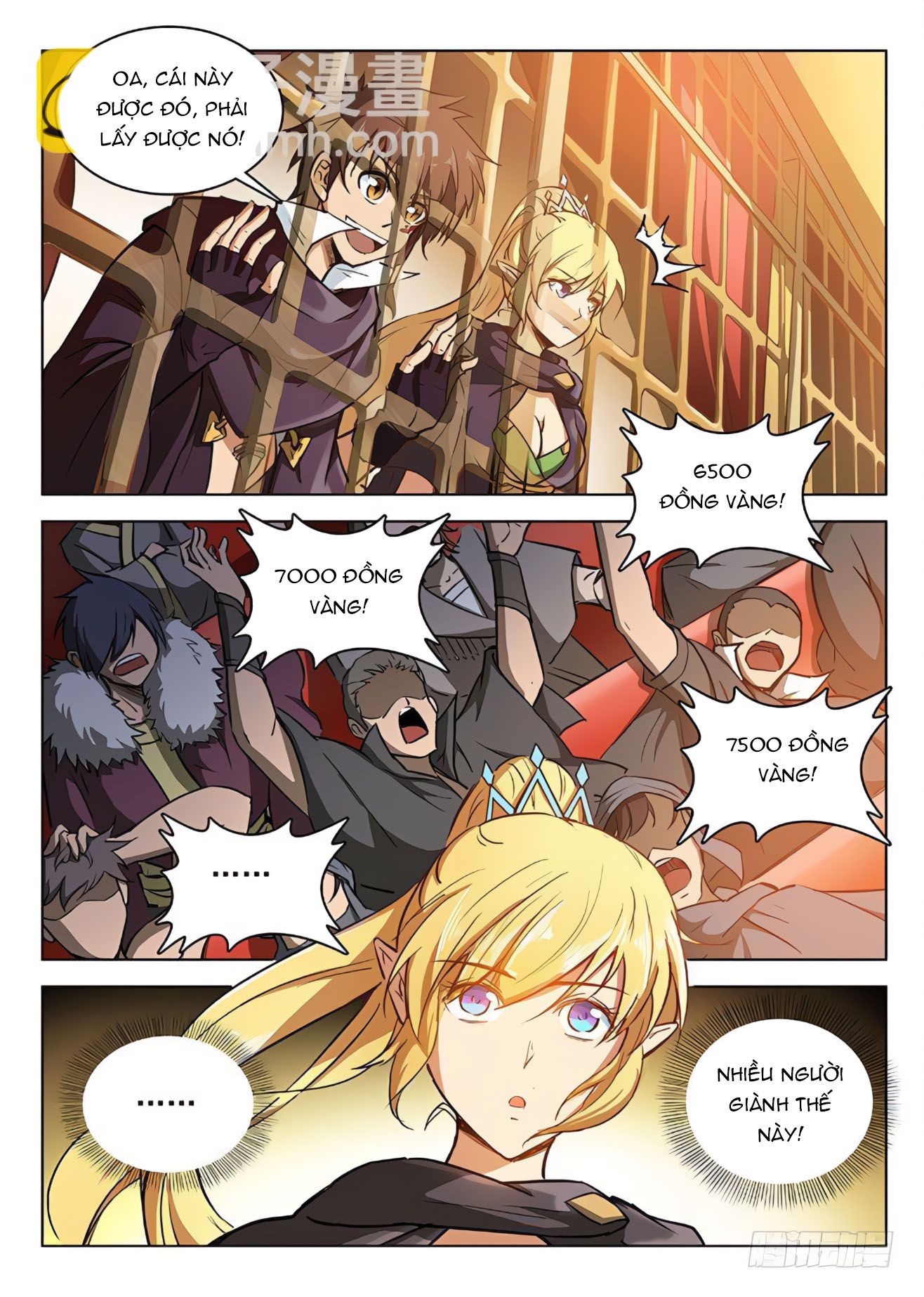 Kỷ Nguyên Thợ Săn - Chapter 147 - Page 6