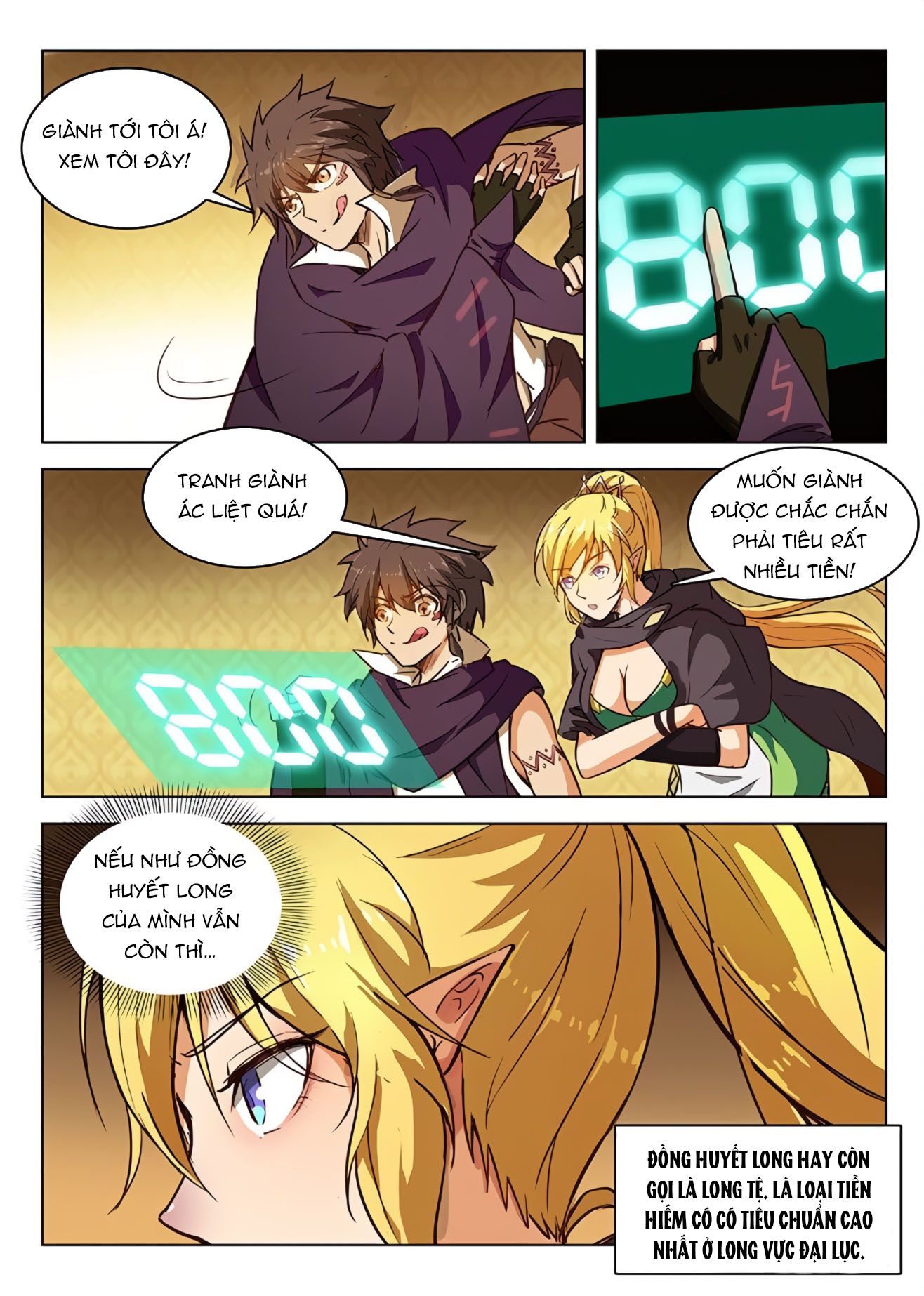 Kỷ Nguyên Thợ Săn - Chapter 147 - Page 7