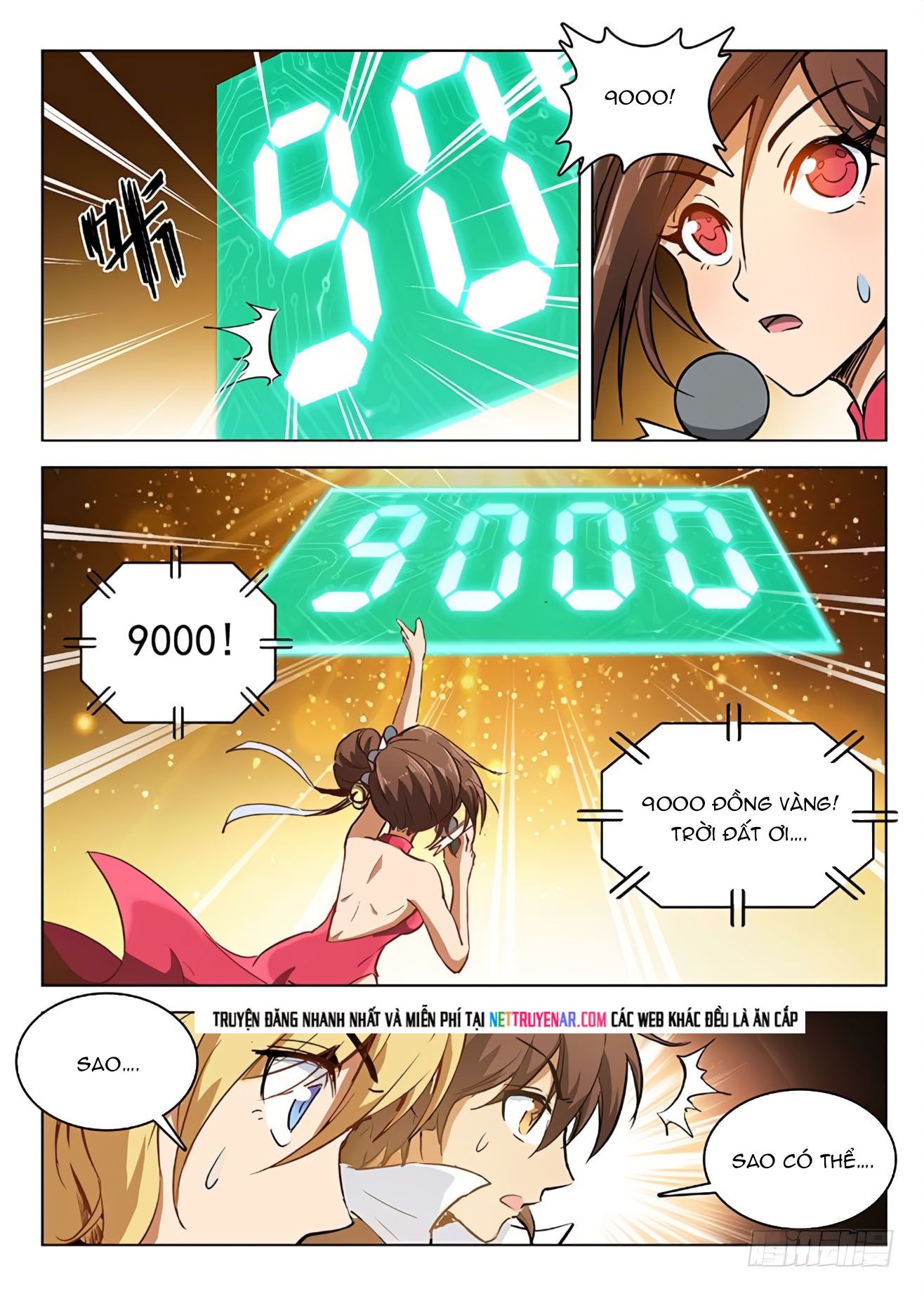 Kỷ Nguyên Thợ Săn - Chapter 147 - Page 9