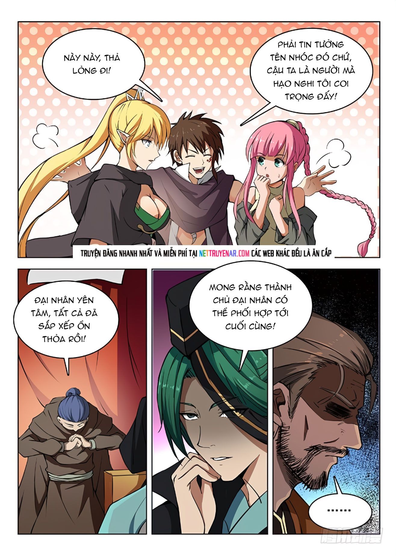 Kỷ Nguyên Thợ Săn - Chapter 148 - Page 10