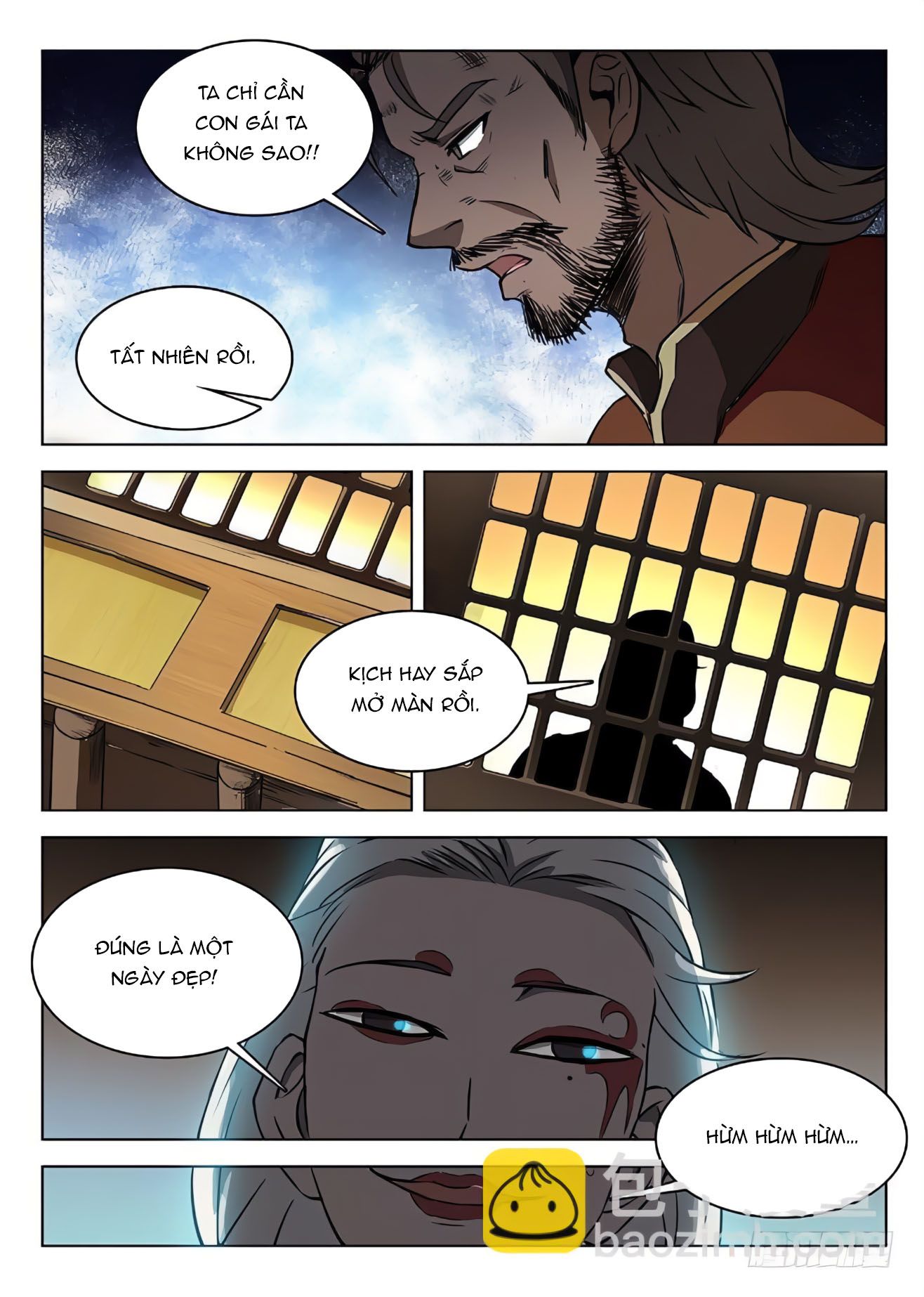 Kỷ Nguyên Thợ Săn - Chapter 148 - Page 11