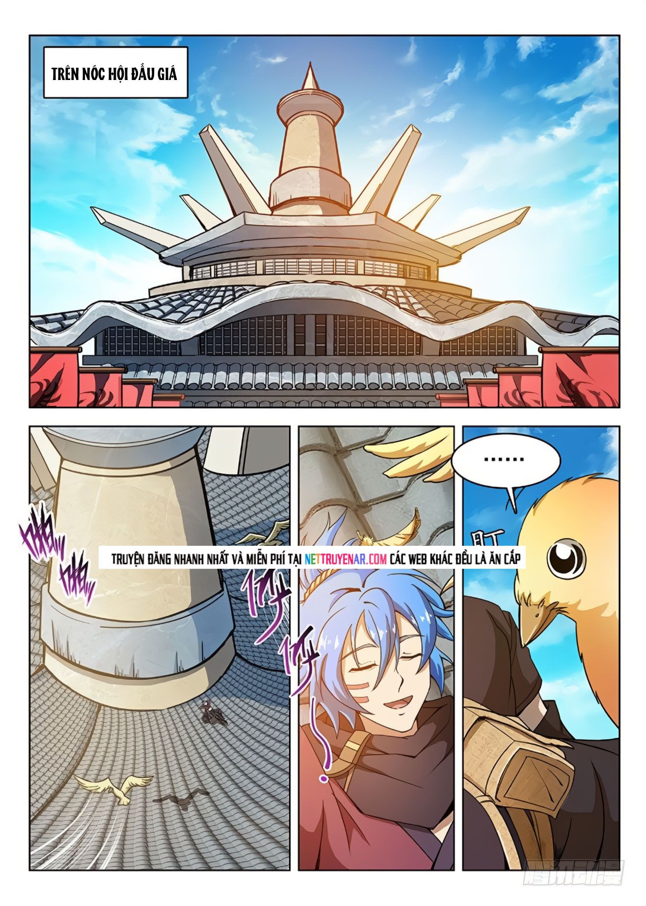 Kỷ Nguyên Thợ Săn - Chapter 148 - Page 12