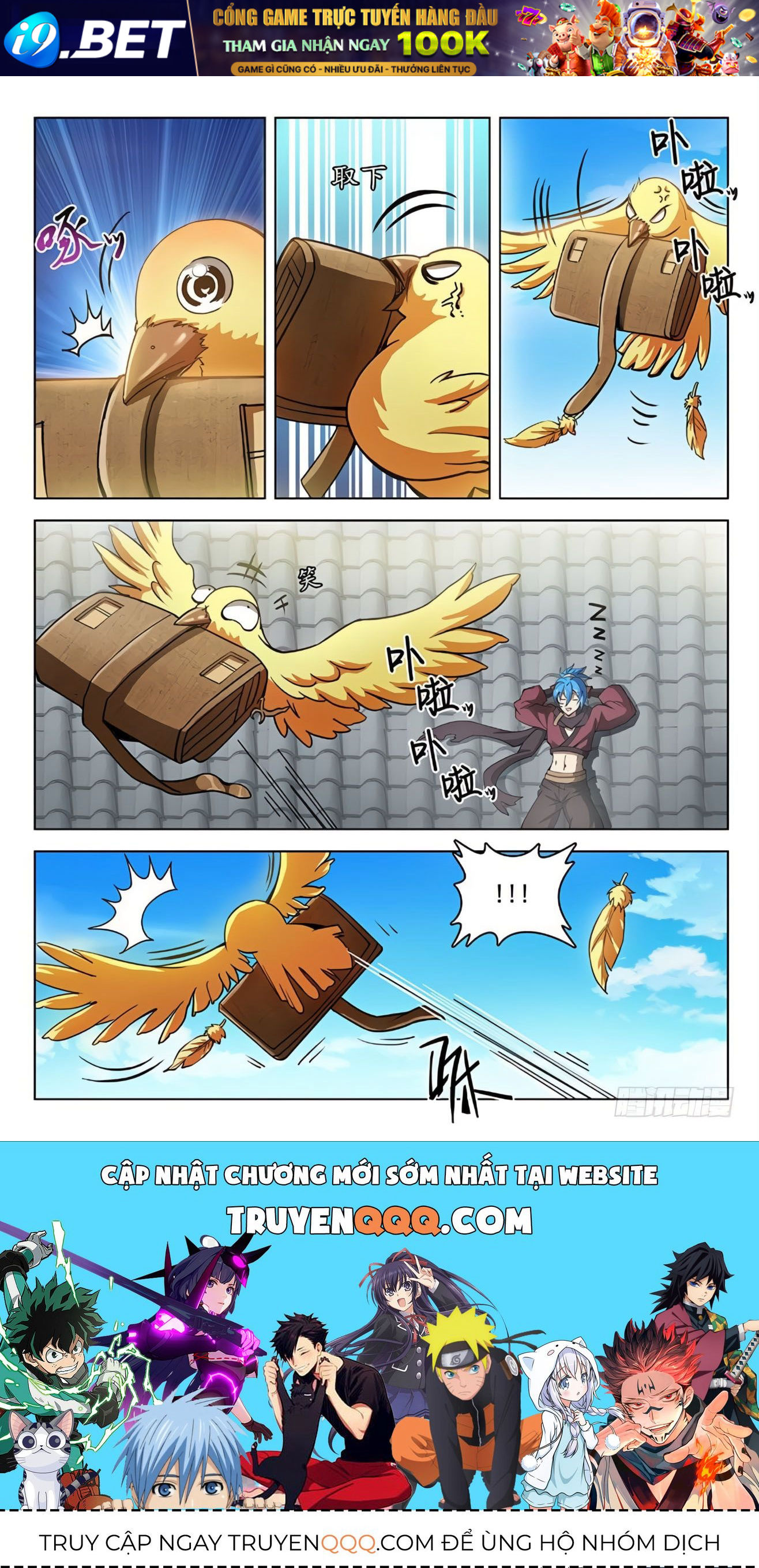 Kỷ Nguyên Thợ Săn - Chapter 148 - Page 13