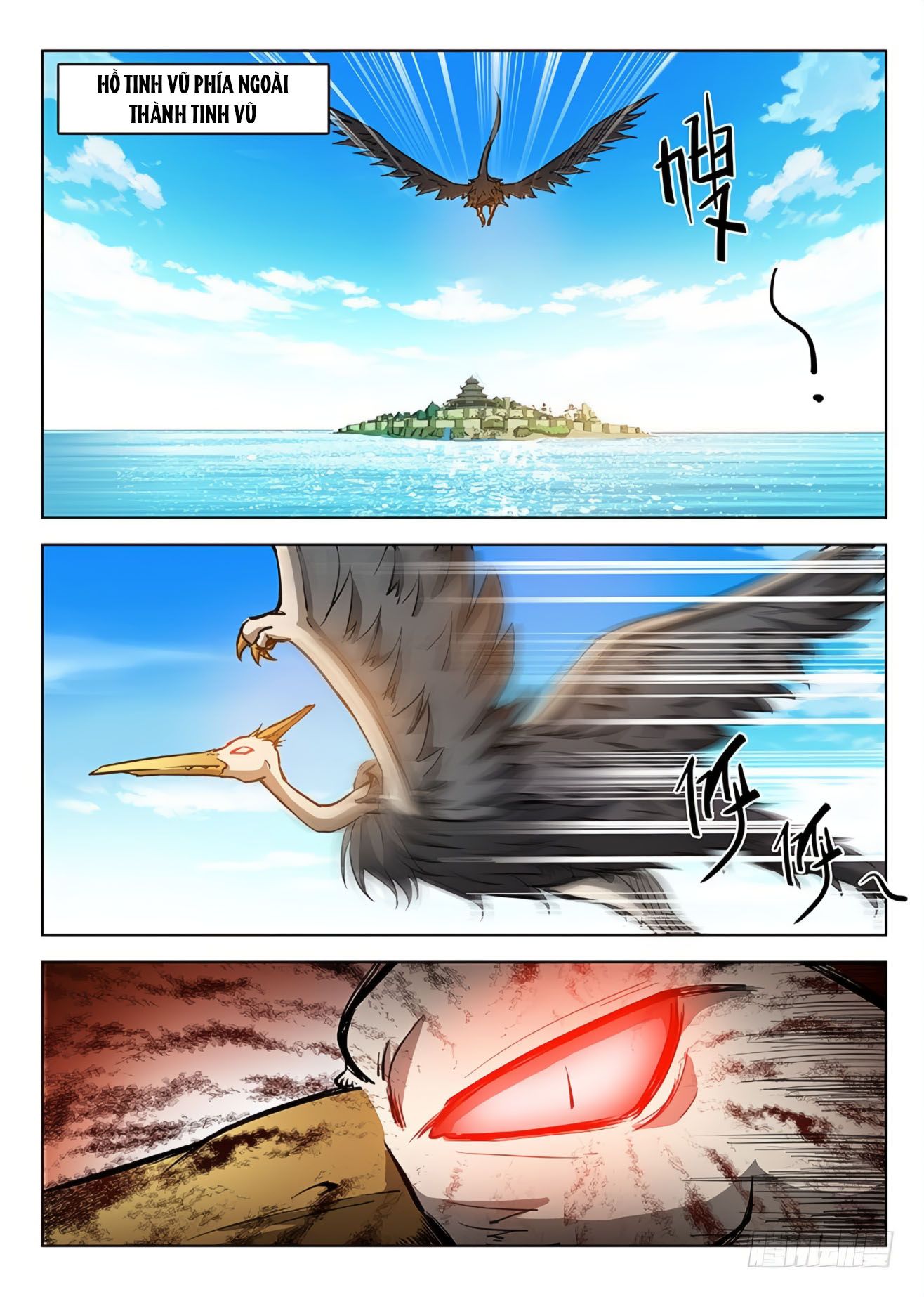 Kỷ Nguyên Thợ Săn - Chapter 148 - Page 3