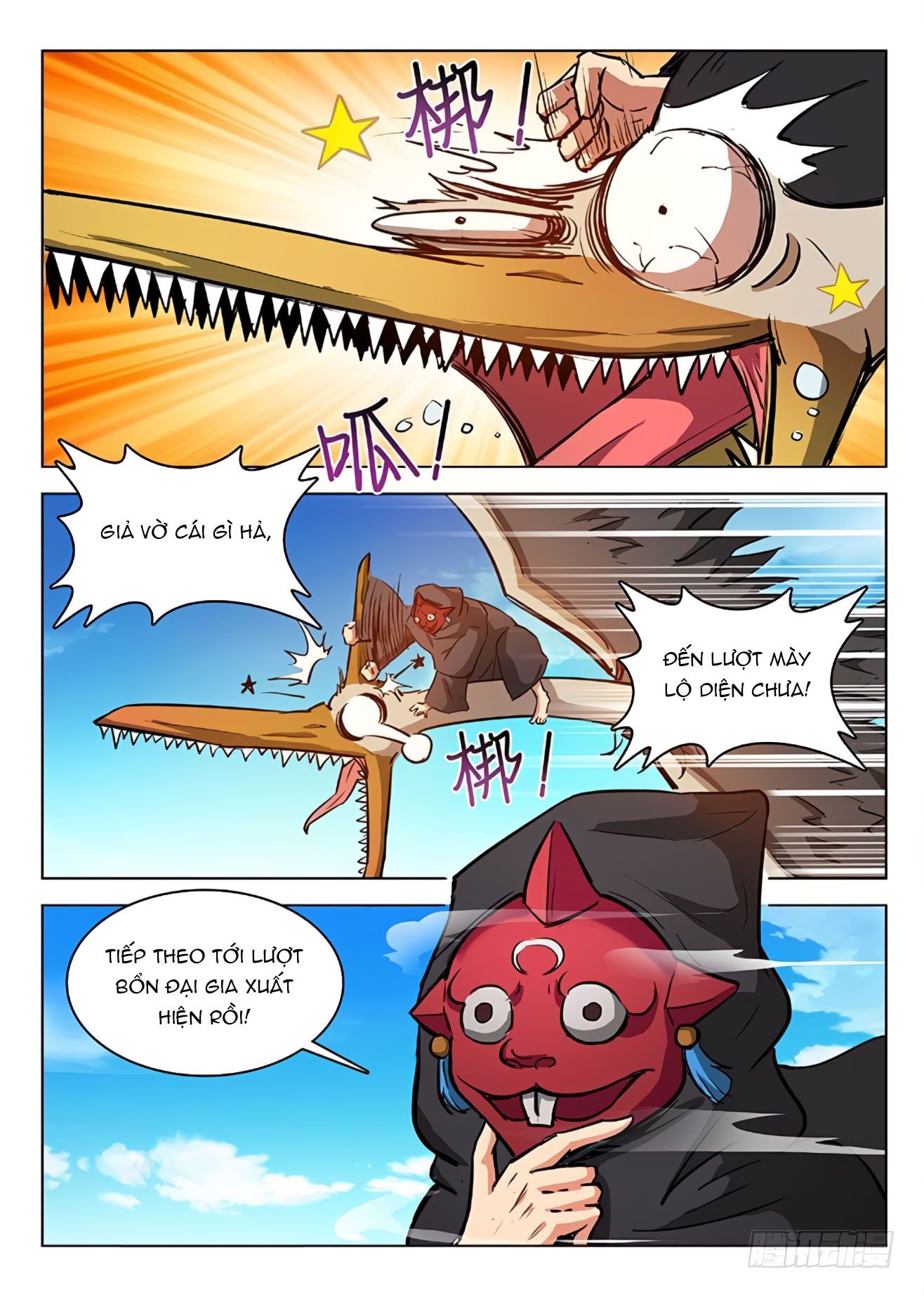 Kỷ Nguyên Thợ Săn - Chapter 148 - Page 4