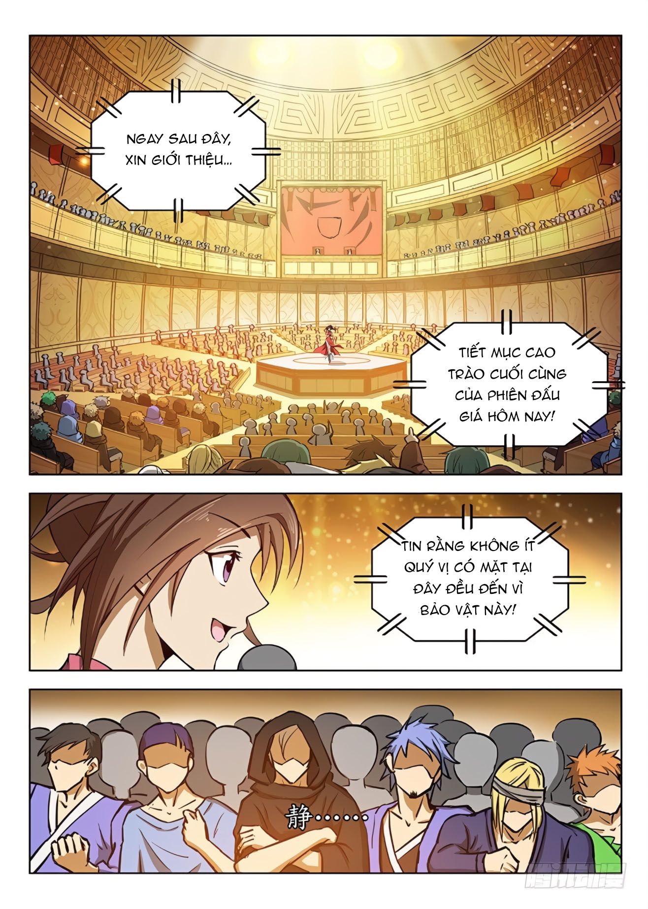 Kỷ Nguyên Thợ Săn - Chapter 148 - Page 6