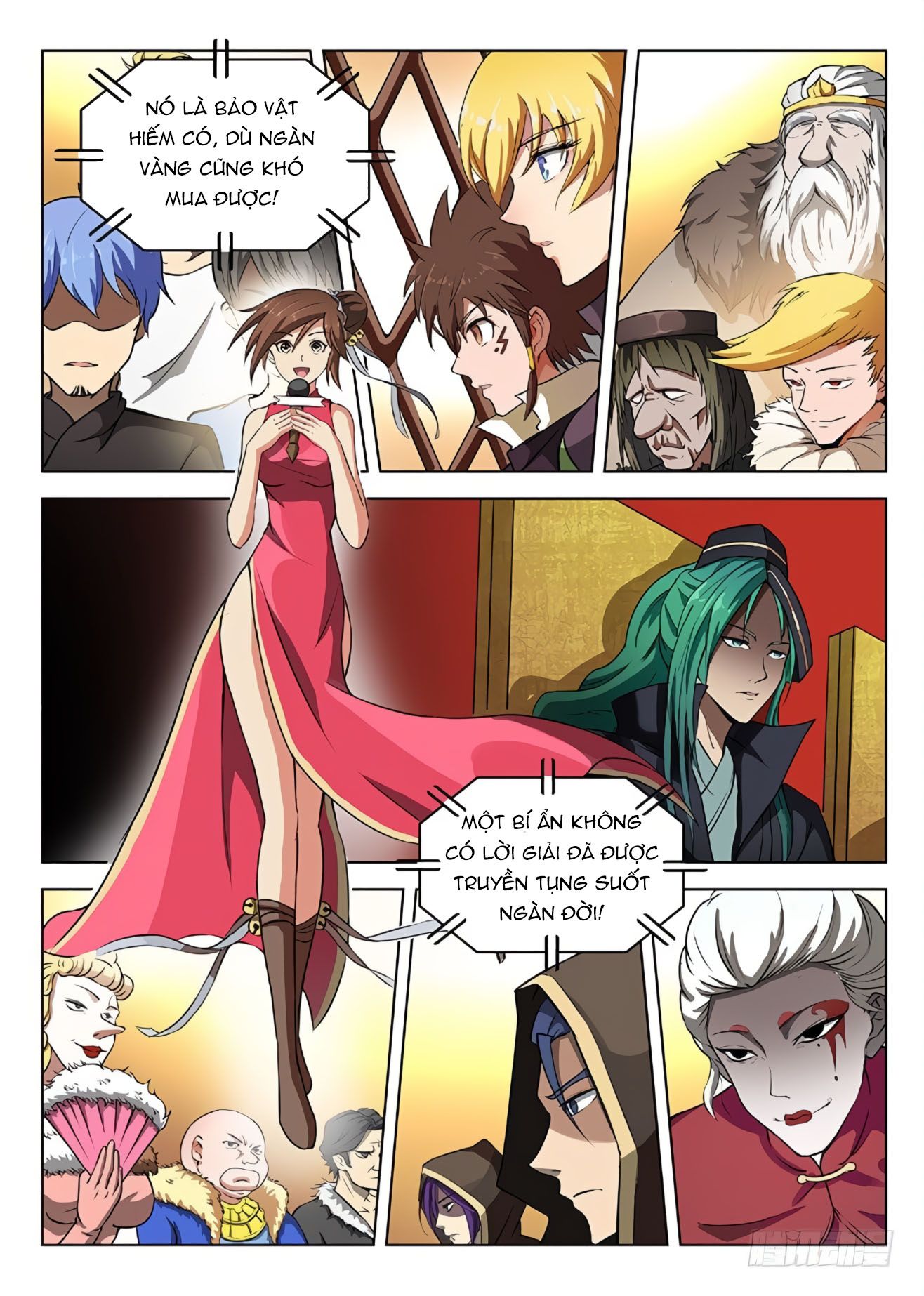 Kỷ Nguyên Thợ Săn - Chapter 148 - Page 7