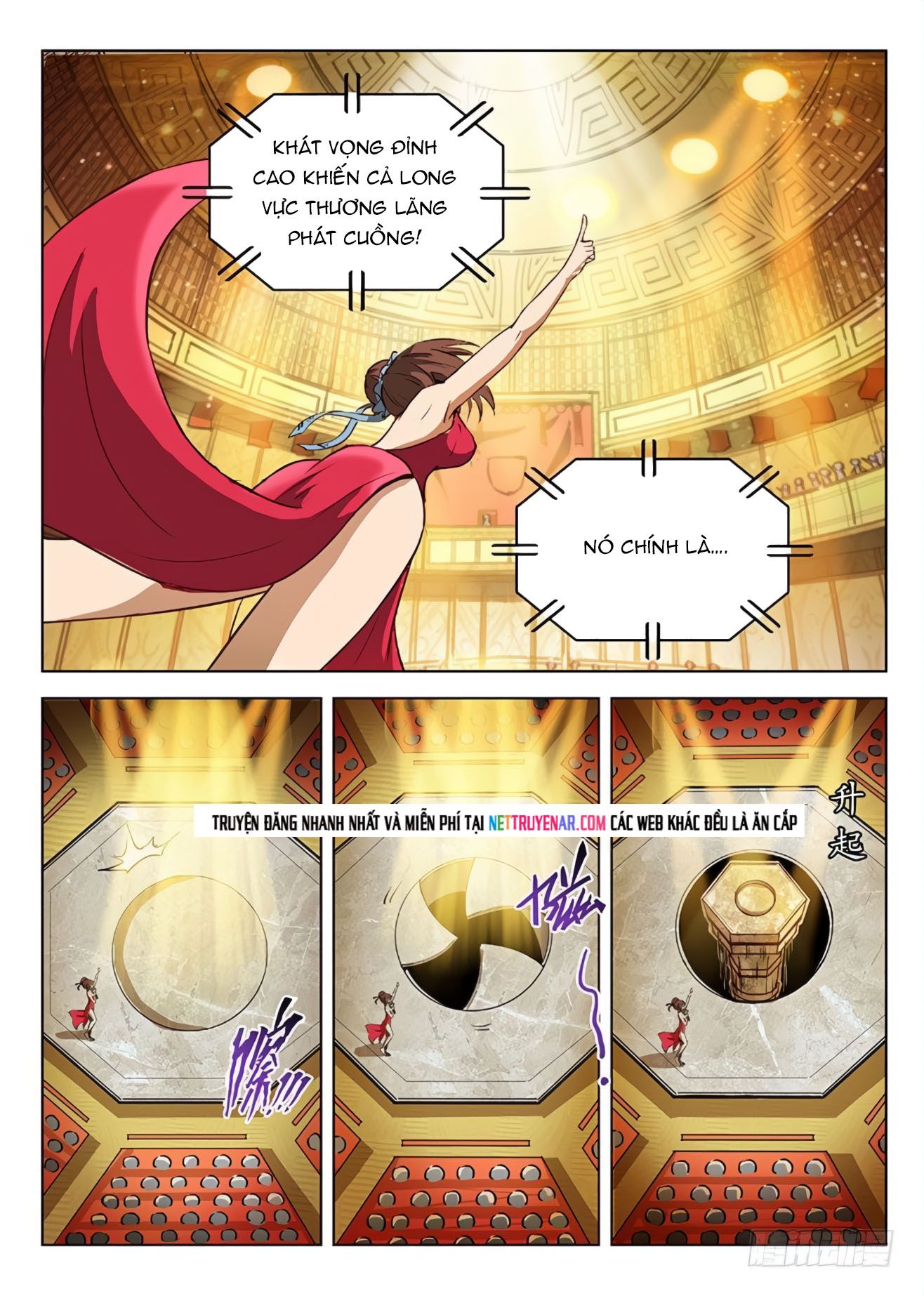 Kỷ Nguyên Thợ Săn - Chapter 148 - Page 8