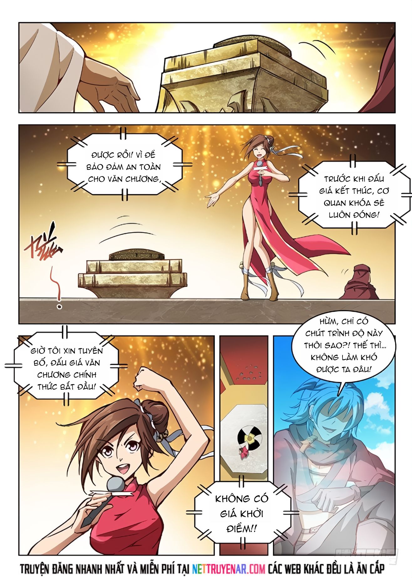 Kỷ Nguyên Thợ Săn - Chapter 149 - Page 10