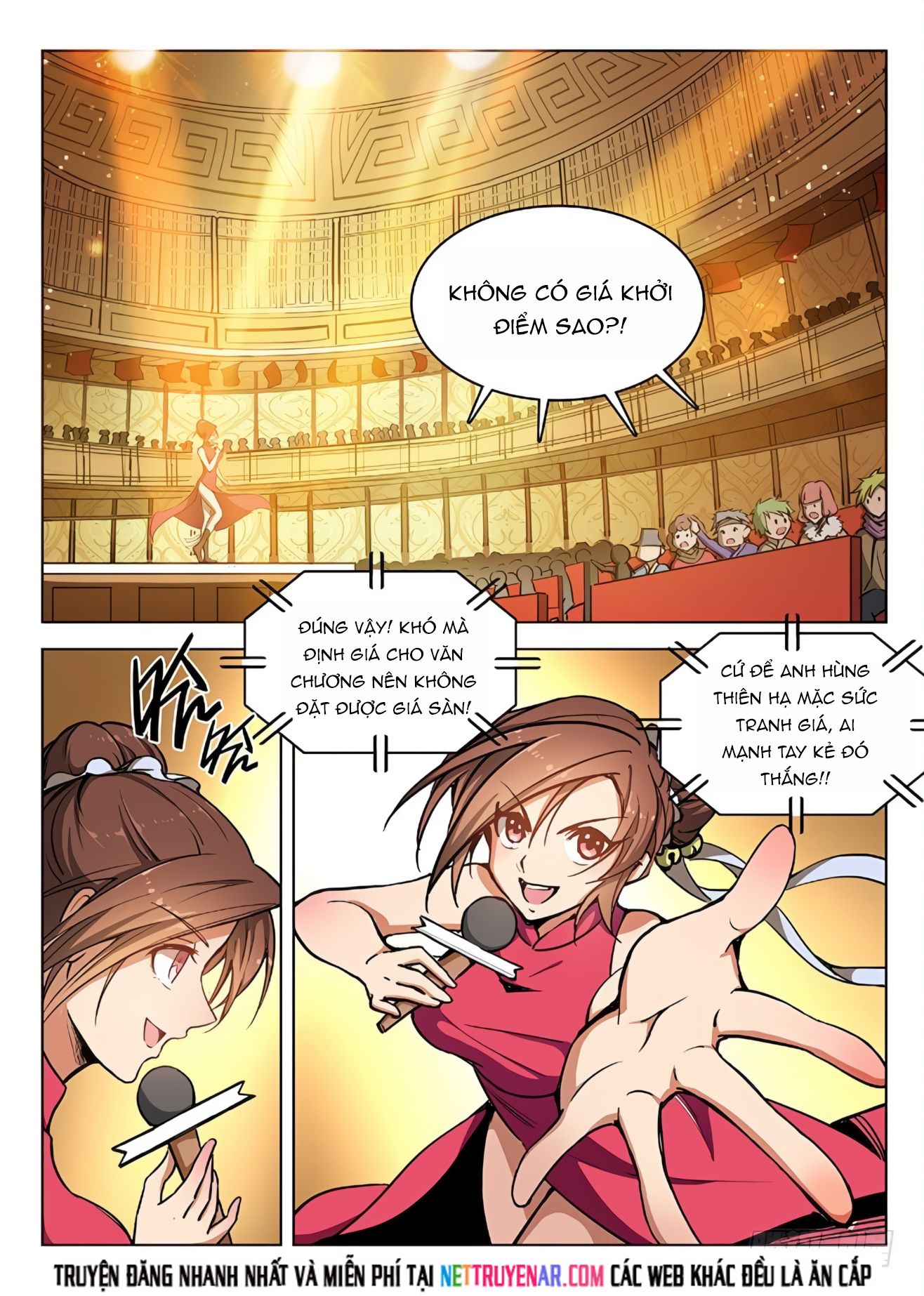 Kỷ Nguyên Thợ Săn - Chapter 149 - Page 11