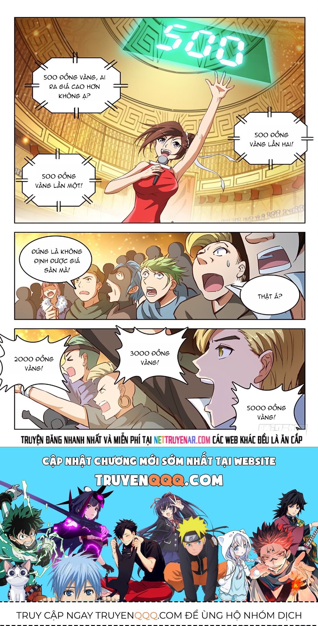 Kỷ Nguyên Thợ Săn - Chapter 149 - Page 13