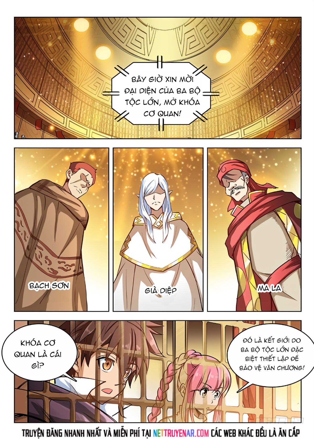Kỷ Nguyên Thợ Săn - Chapter 149 - Page 4