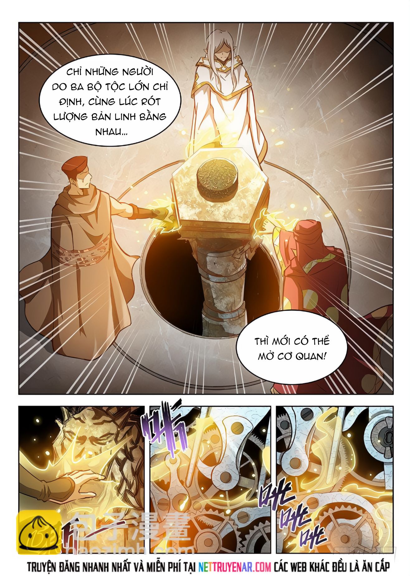 Kỷ Nguyên Thợ Săn - Chapter 149 - Page 5