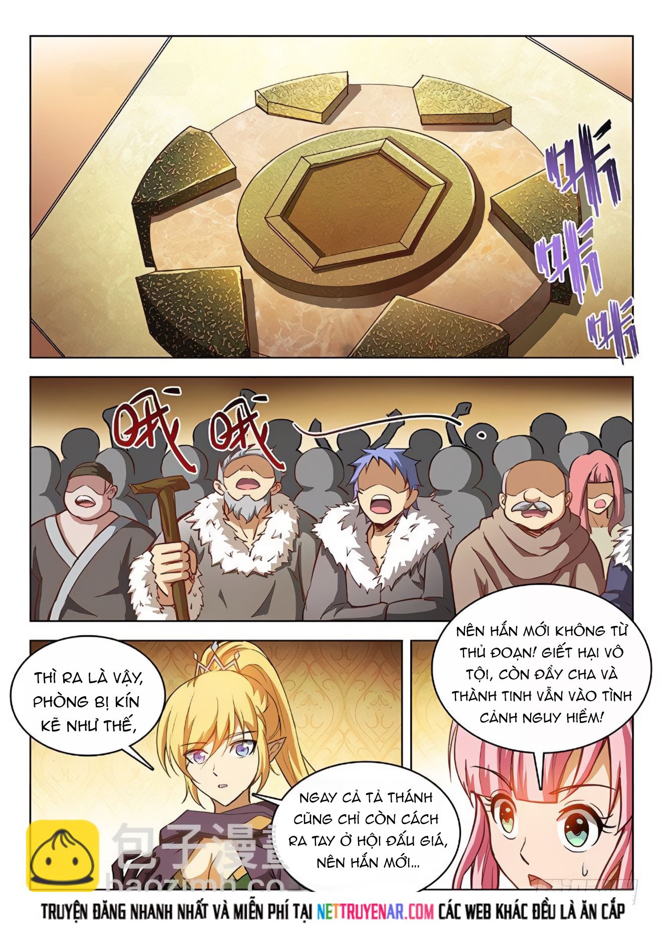 Kỷ Nguyên Thợ Săn - Chapter 149 - Page 6