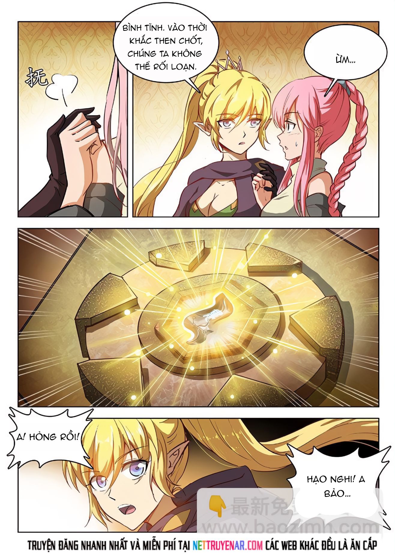 Kỷ Nguyên Thợ Săn - Chapter 149 - Page 7