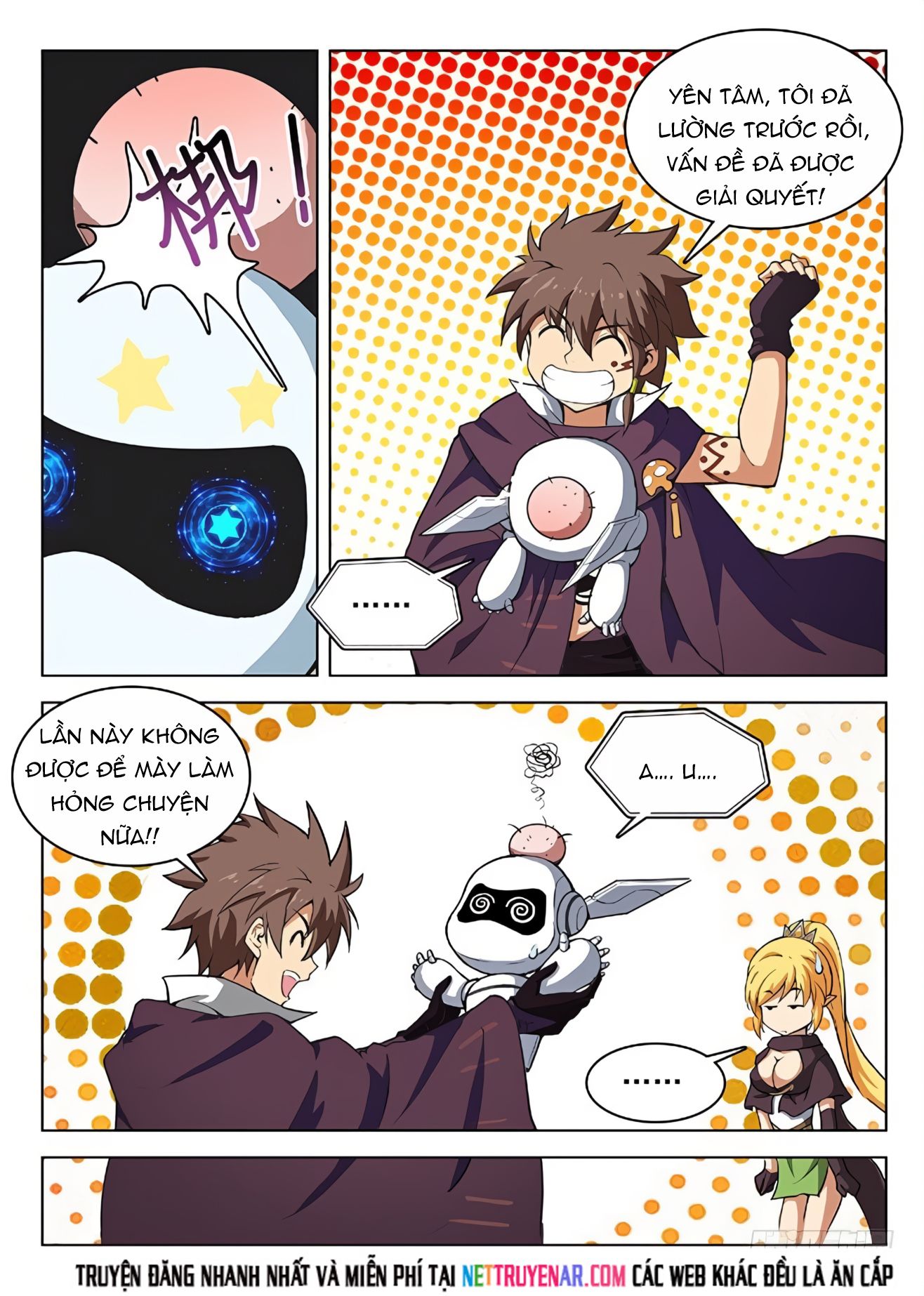 Kỷ Nguyên Thợ Săn - Chapter 149 - Page 8