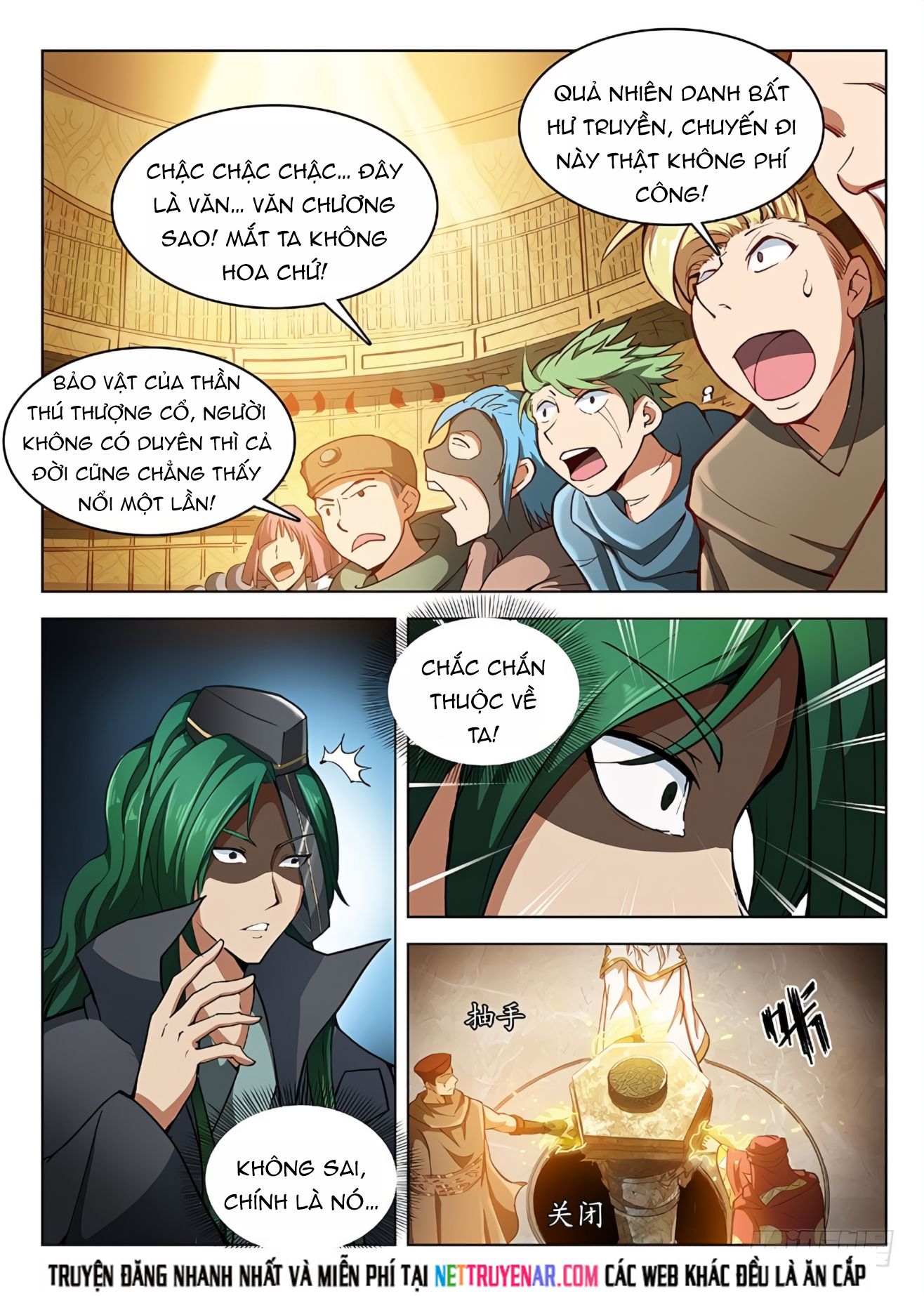 Kỷ Nguyên Thợ Săn - Chapter 149 - Page 9