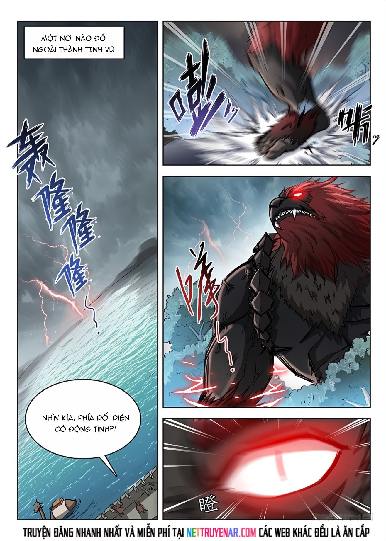 Kỷ Nguyên Thợ Săn - Chapter 150 - Page 11
