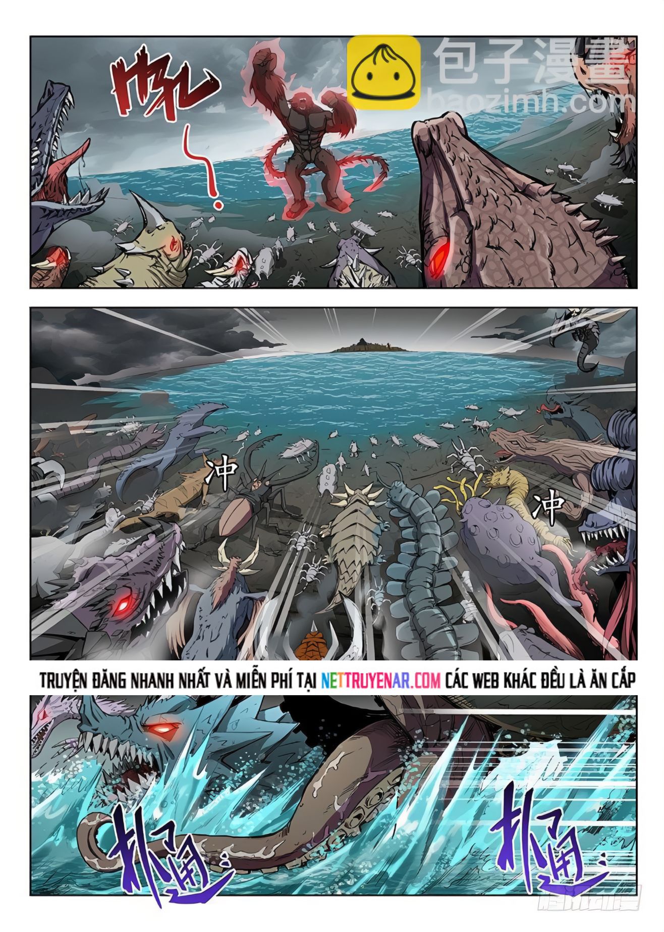 Kỷ Nguyên Thợ Săn - Chapter 150 - Page 12