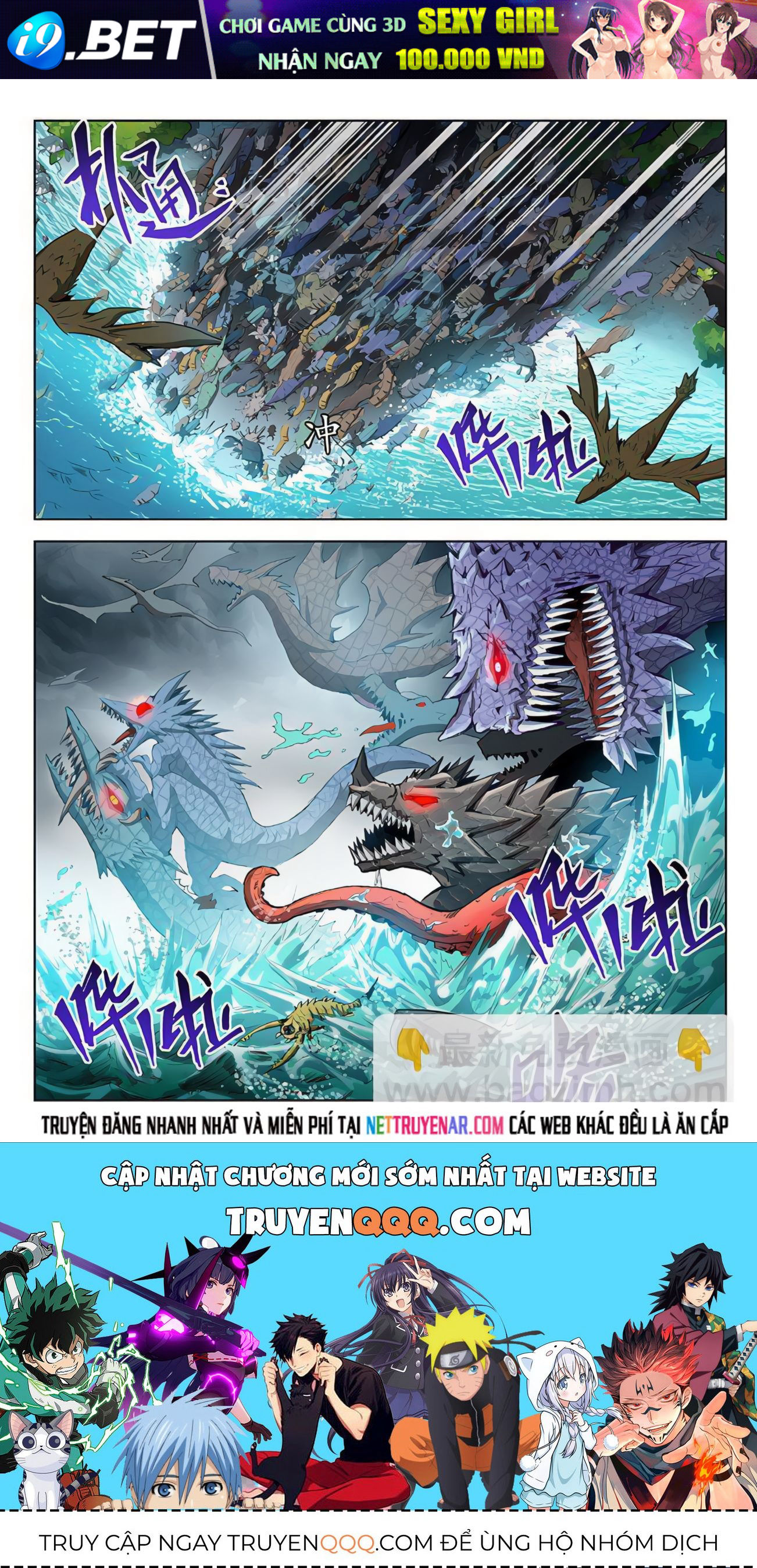 Kỷ Nguyên Thợ Săn - Chapter 150 - Page 13