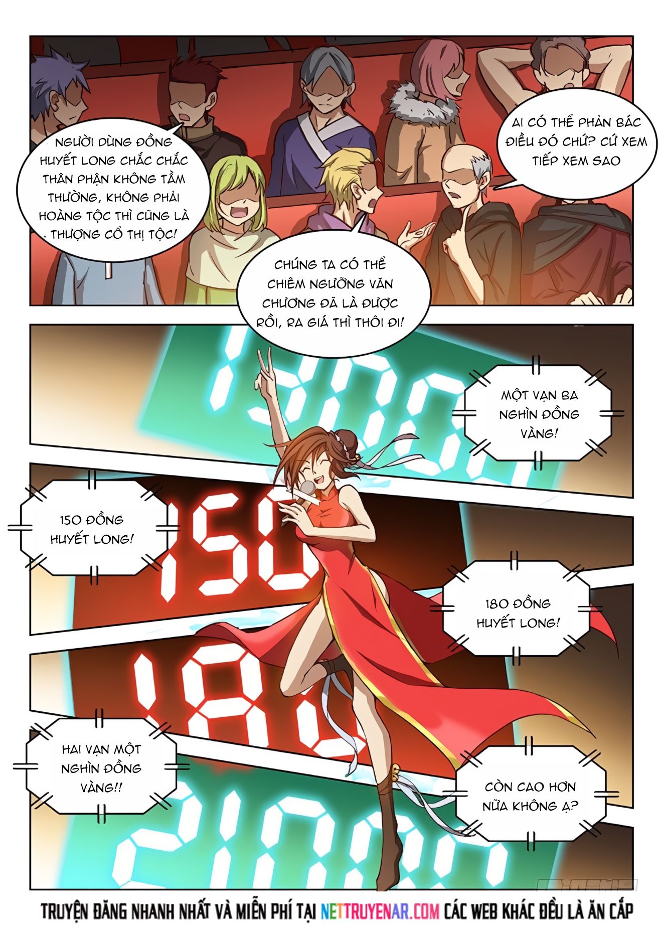 Kỷ Nguyên Thợ Săn - Chapter 150 - Page 3