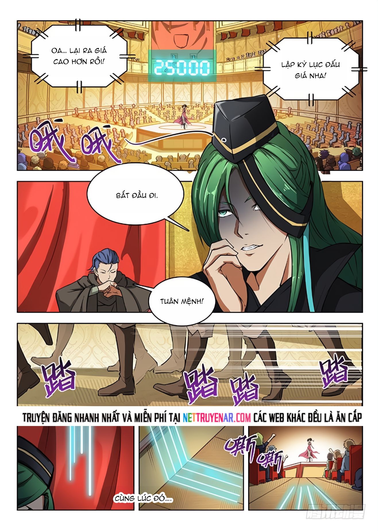 Kỷ Nguyên Thợ Săn - Chapter 150 - Page 4